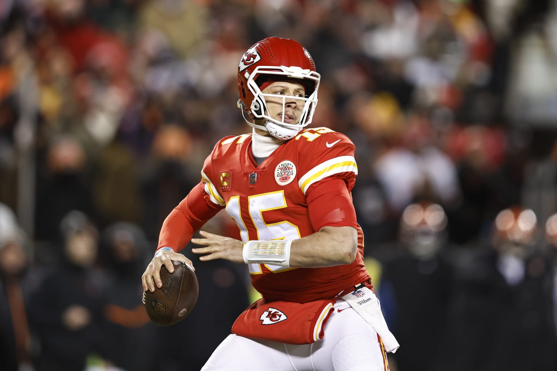 Patrick Mahomes plays through ankle sprain, leads Chiefs to Super Bowl 57  win - ESPN