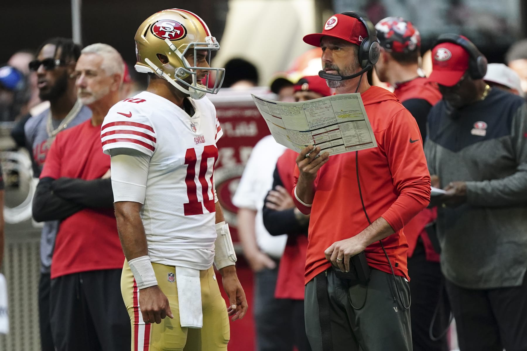 Jimmy G not coming back to Niners: Shanahan