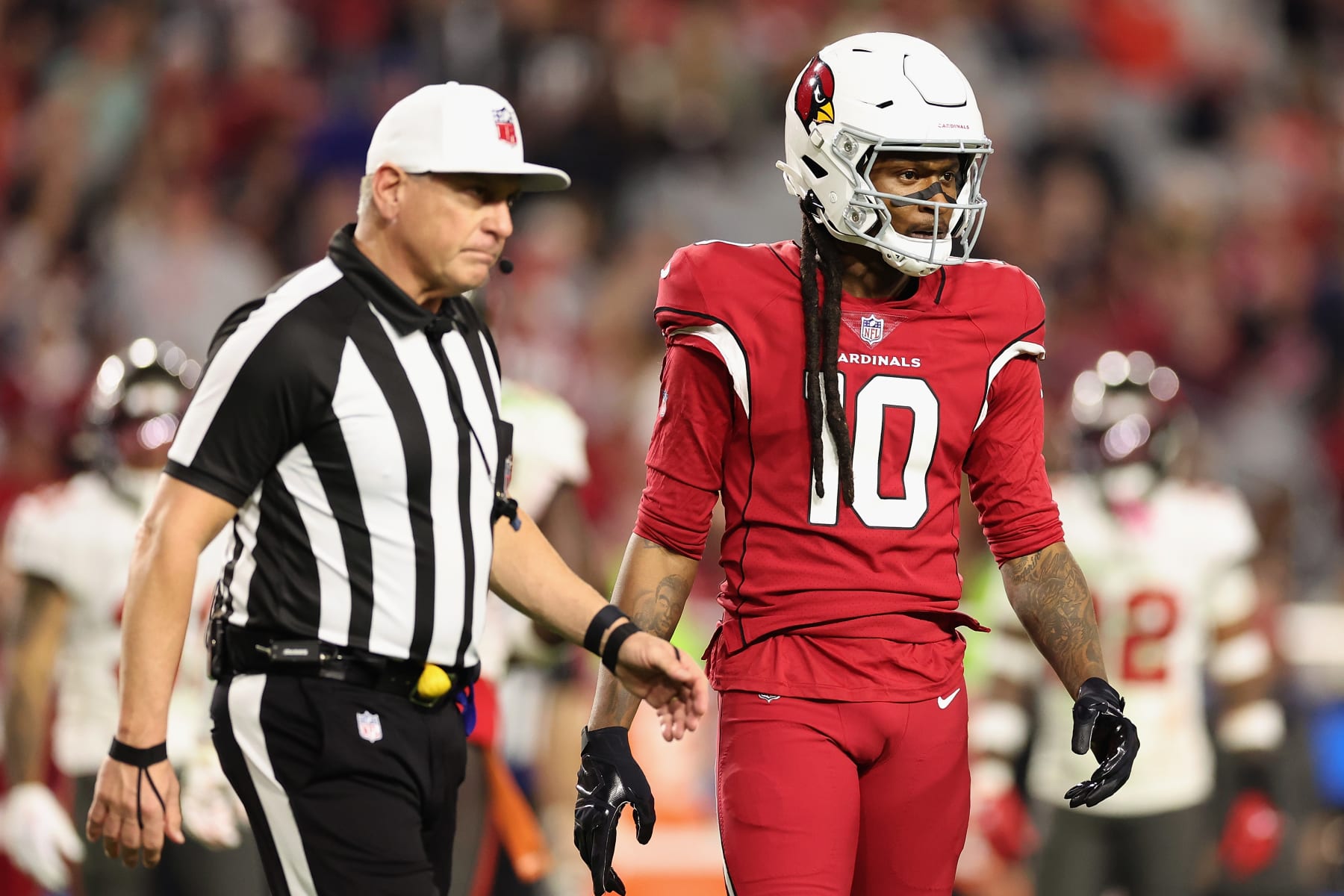 Cardinals' reported asking price for DeAndre Hopkins could benefit Patriots