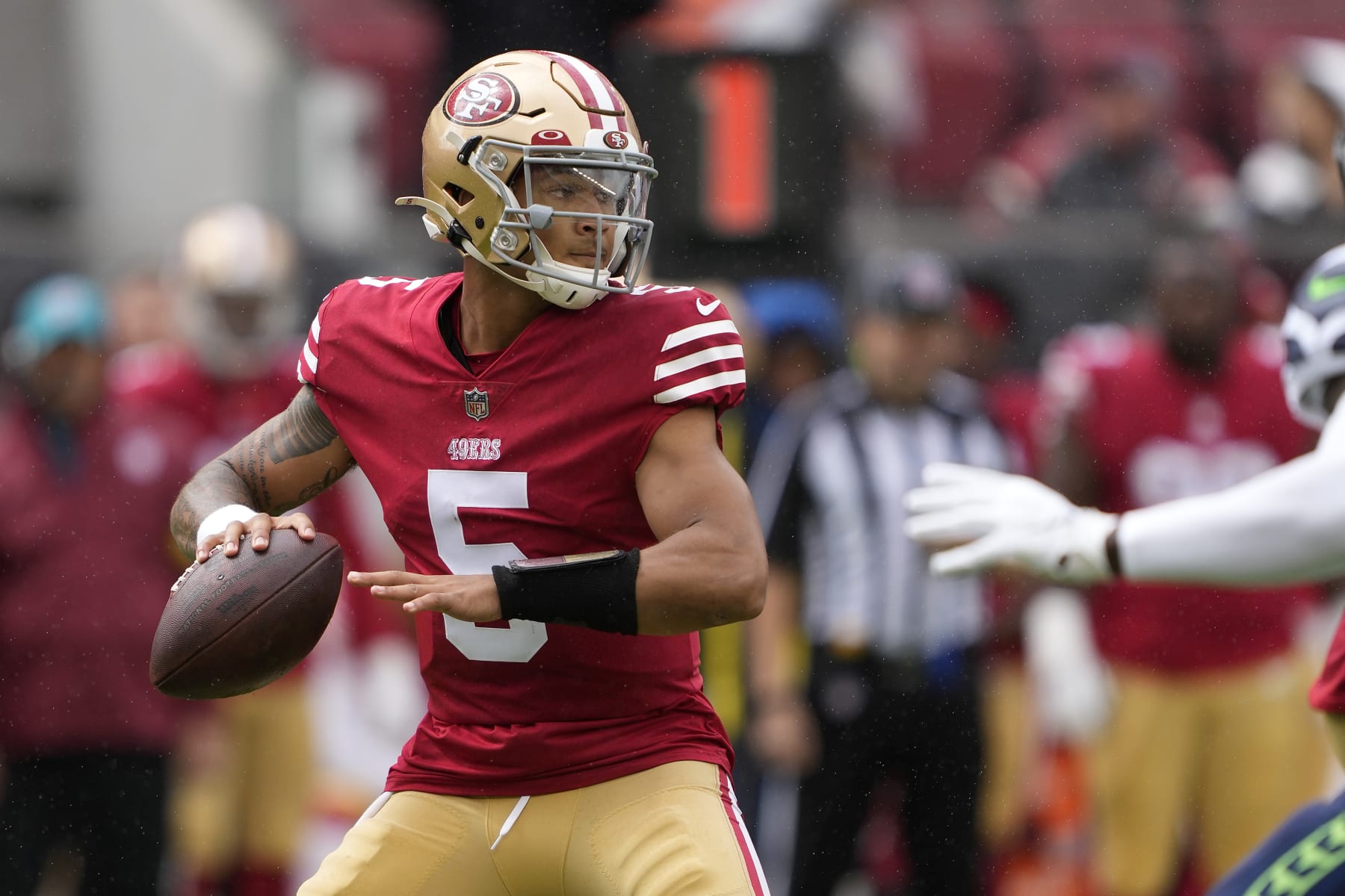 Top Potential NFL Trade Packages for 49ers QB Trey Lance