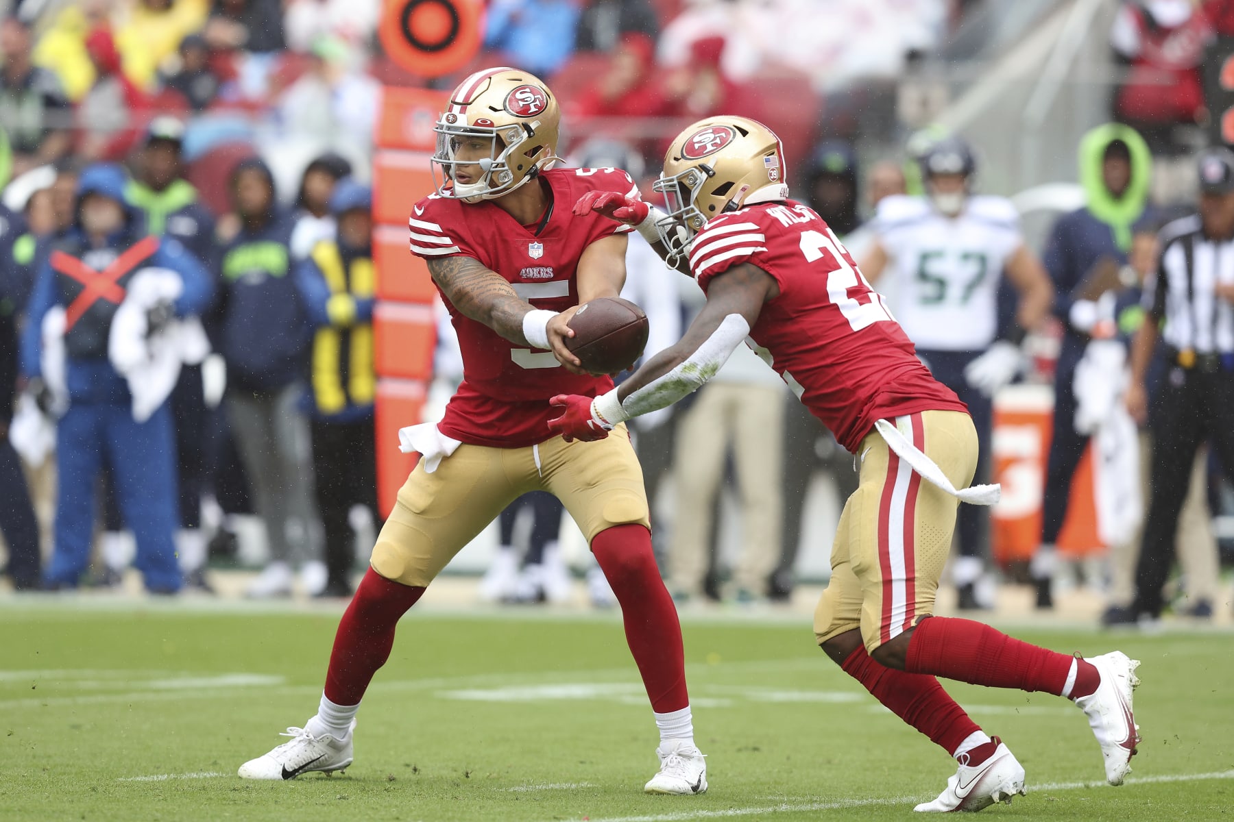 49ers' Trey Lance situation gets intriguing twist amid trade rumors