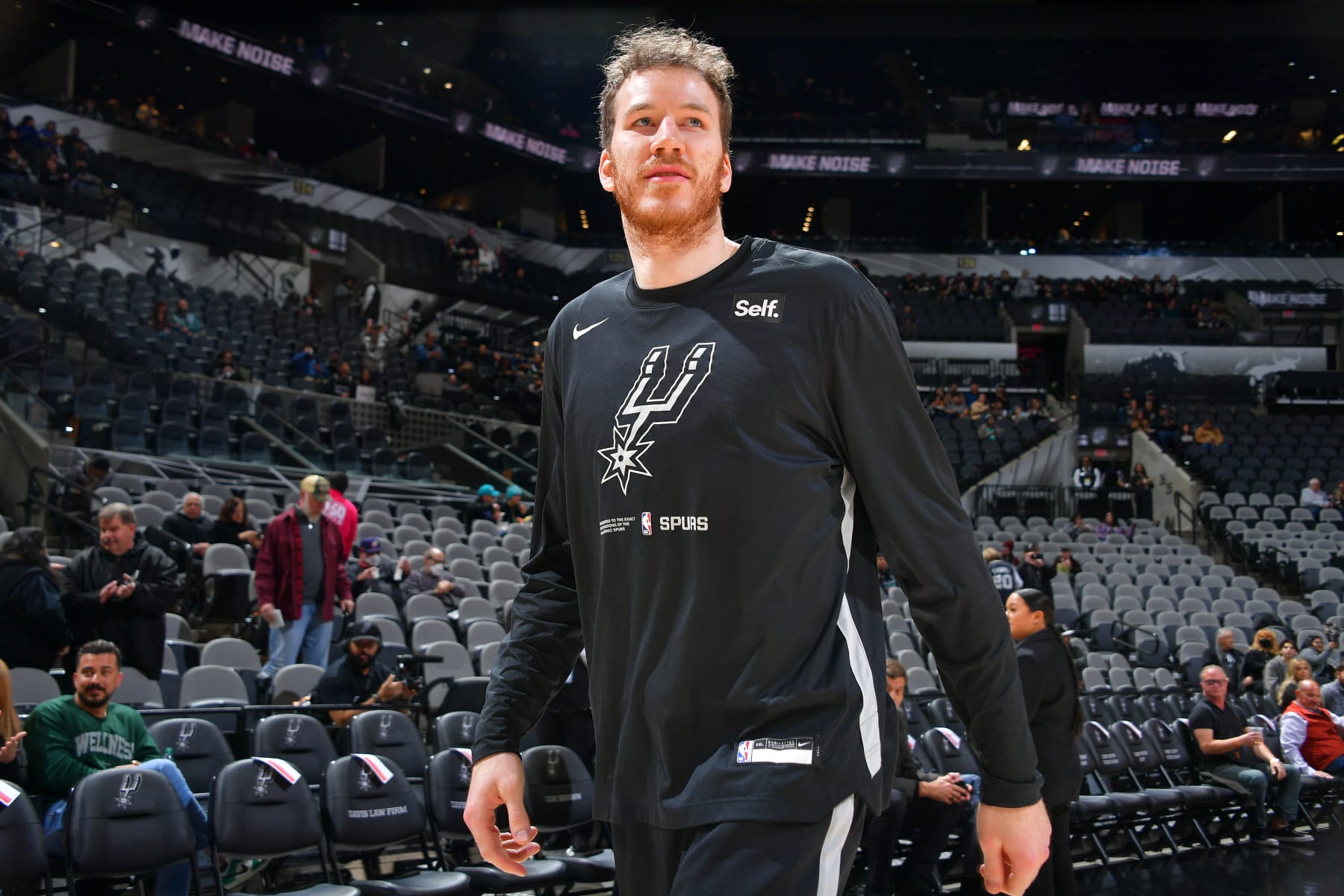 Spurs sending Jakob Poeltl back to Toronto for package centered around draft  picks