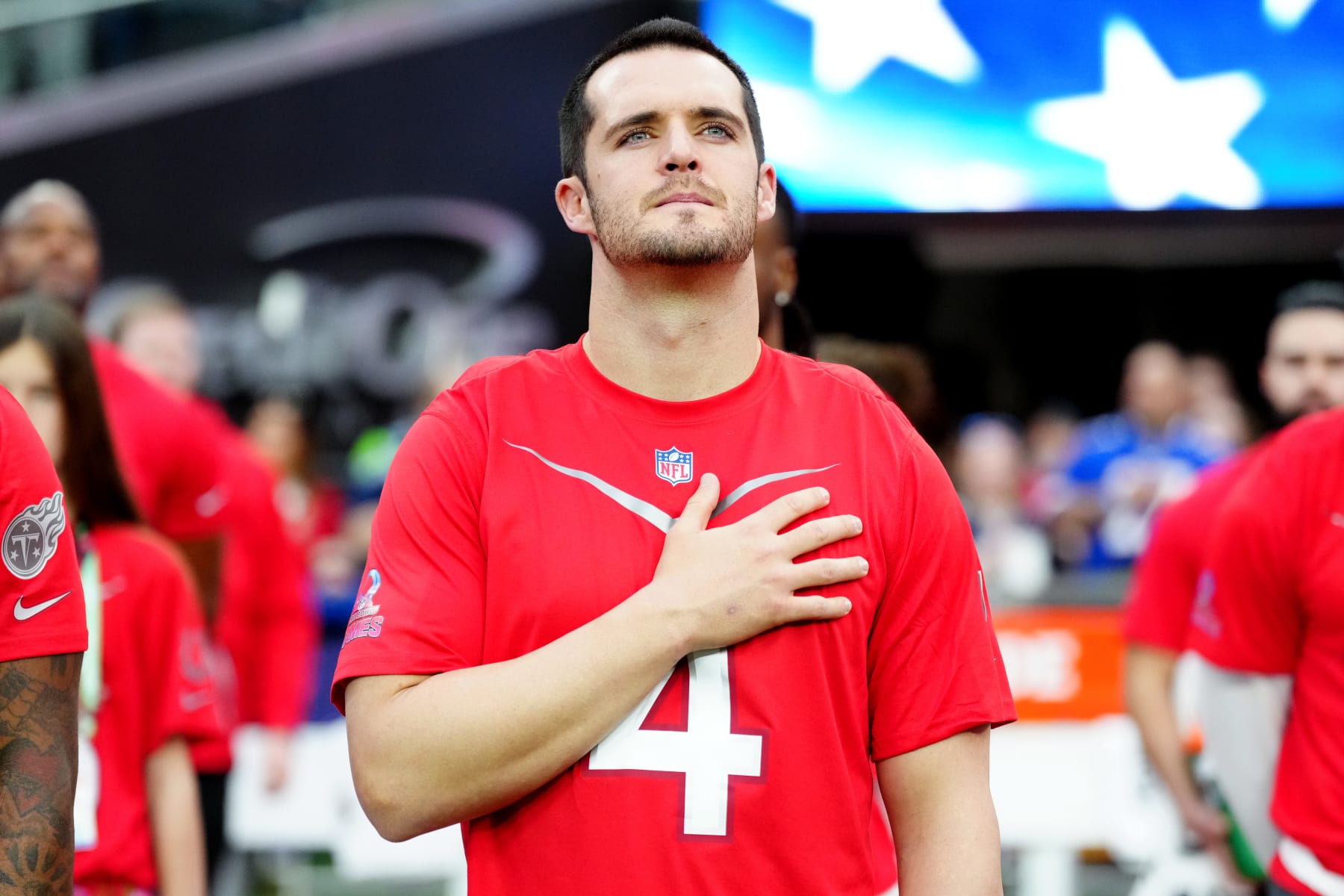 Saints QB Derek Carr active vs. Buccaneers