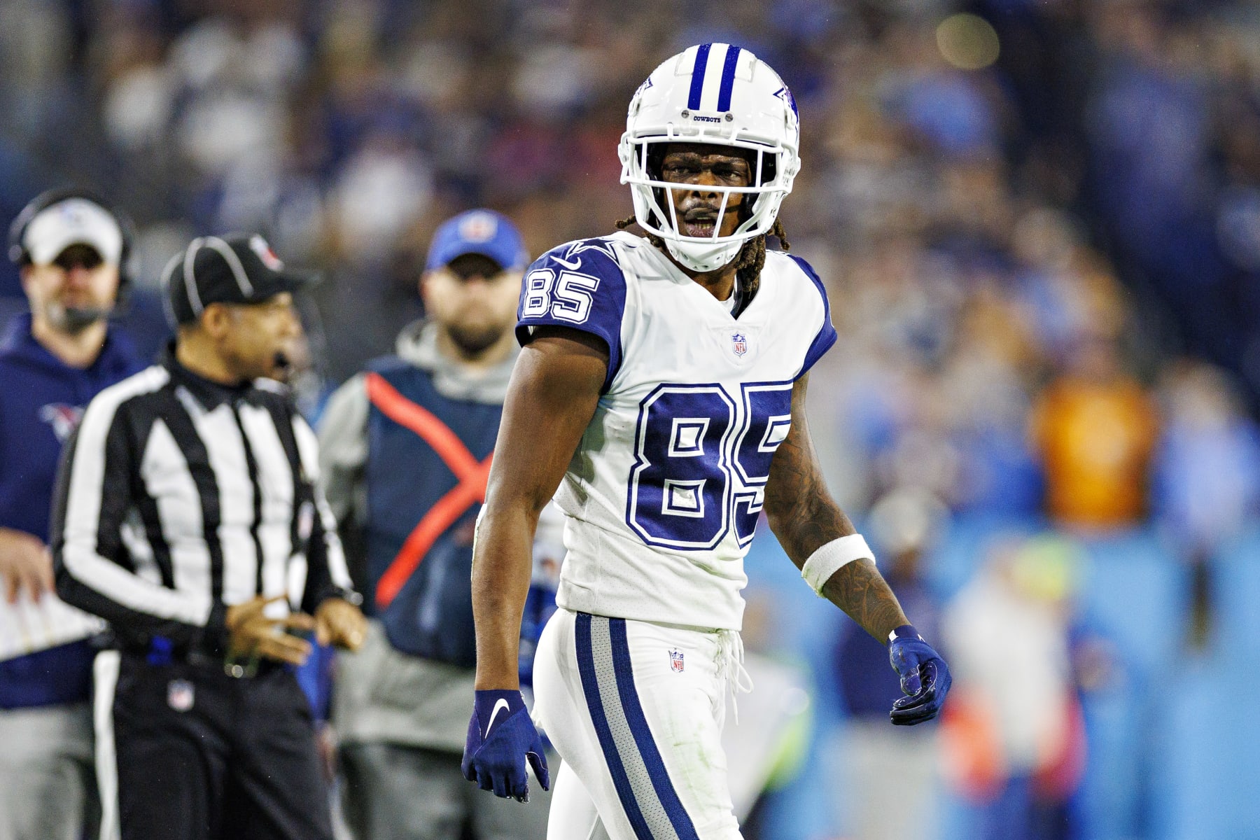 Source: Texans signing Cowboys wide receiver Noah Brown to one