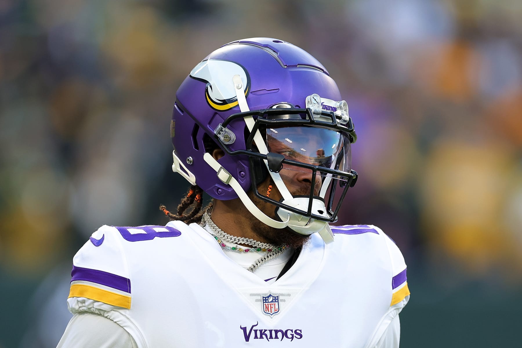 Vikings WR Justin Jefferson Wins 2022-23 NFL Offensive Player of the Year  Award, News, Scores, Highlights, Stats, and Rumors