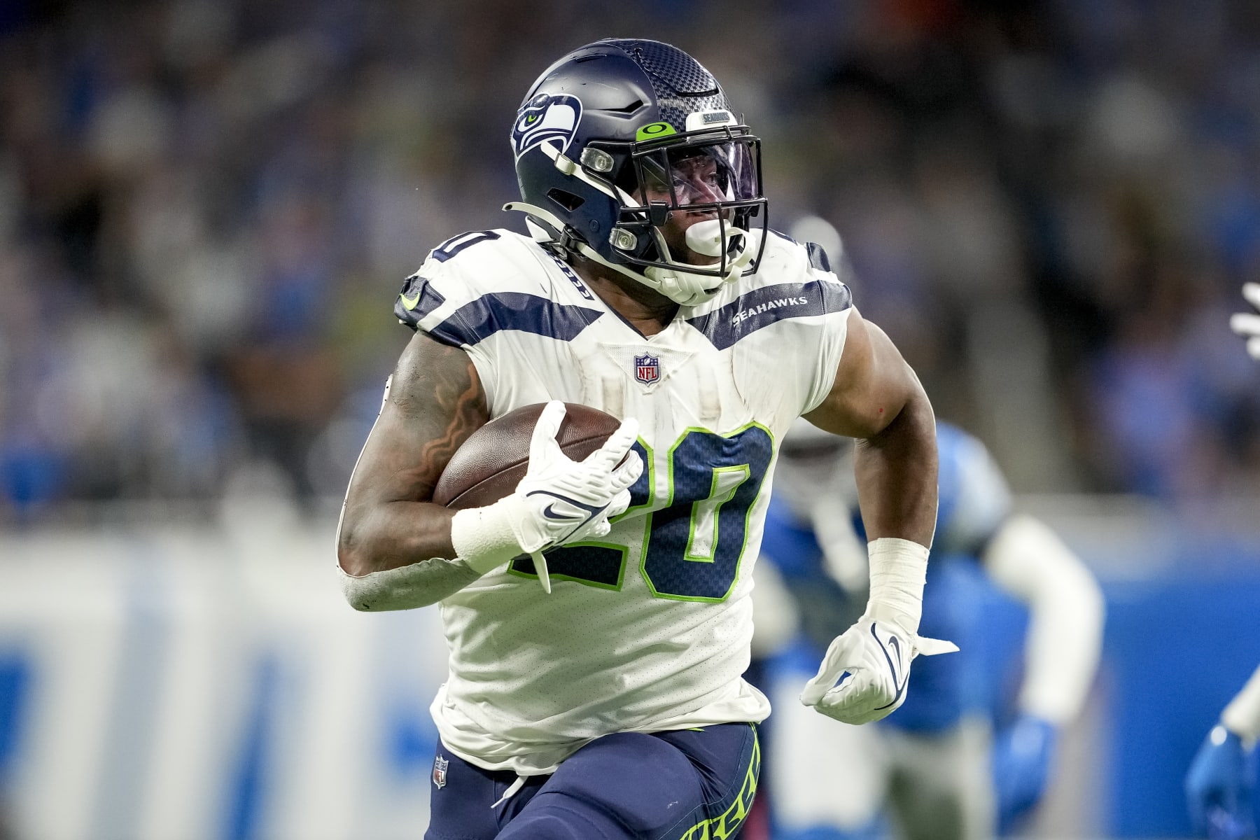 Rashaad Penny - NFL News, Rumors, & Updates