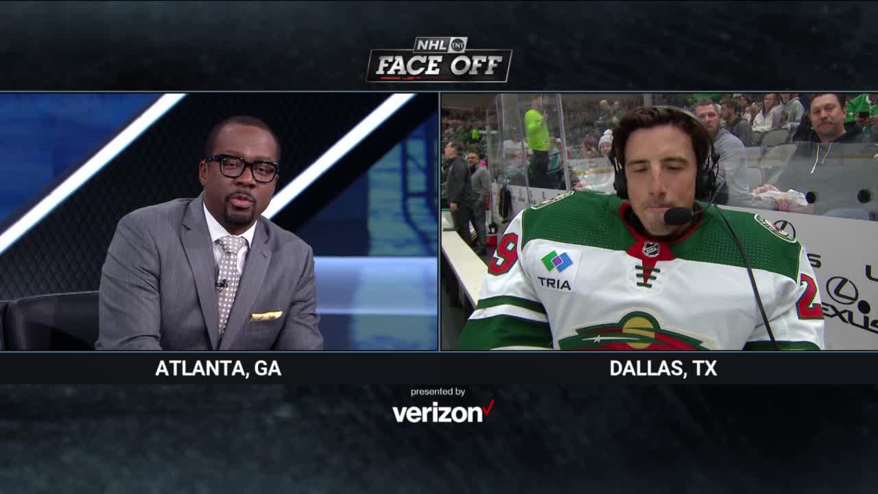NHL on TNT Face Off presented by Verizon
