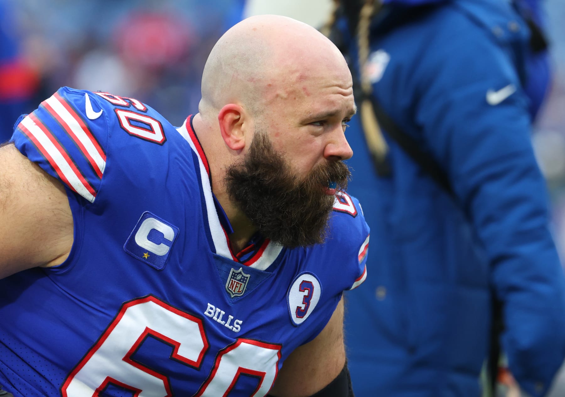 Why B/R named Mitch Morse a cut candidate for the Bills