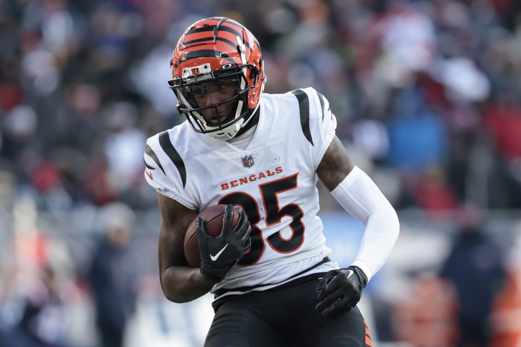 Bengals WR Tee Higgins wants team to stay together 'for a long time'