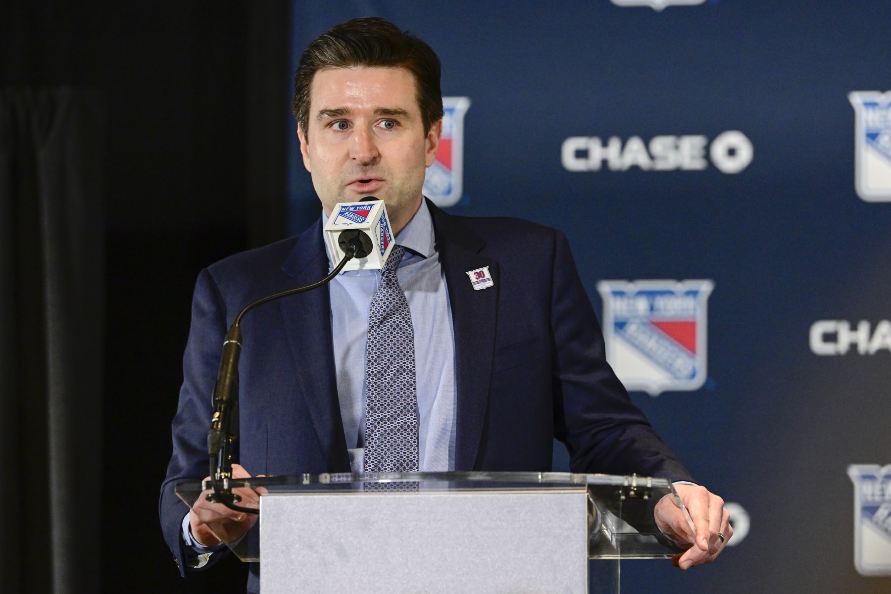 Rangers GM Chris Drury pulls off a blockbuster just weeks before the Trade Deadline.