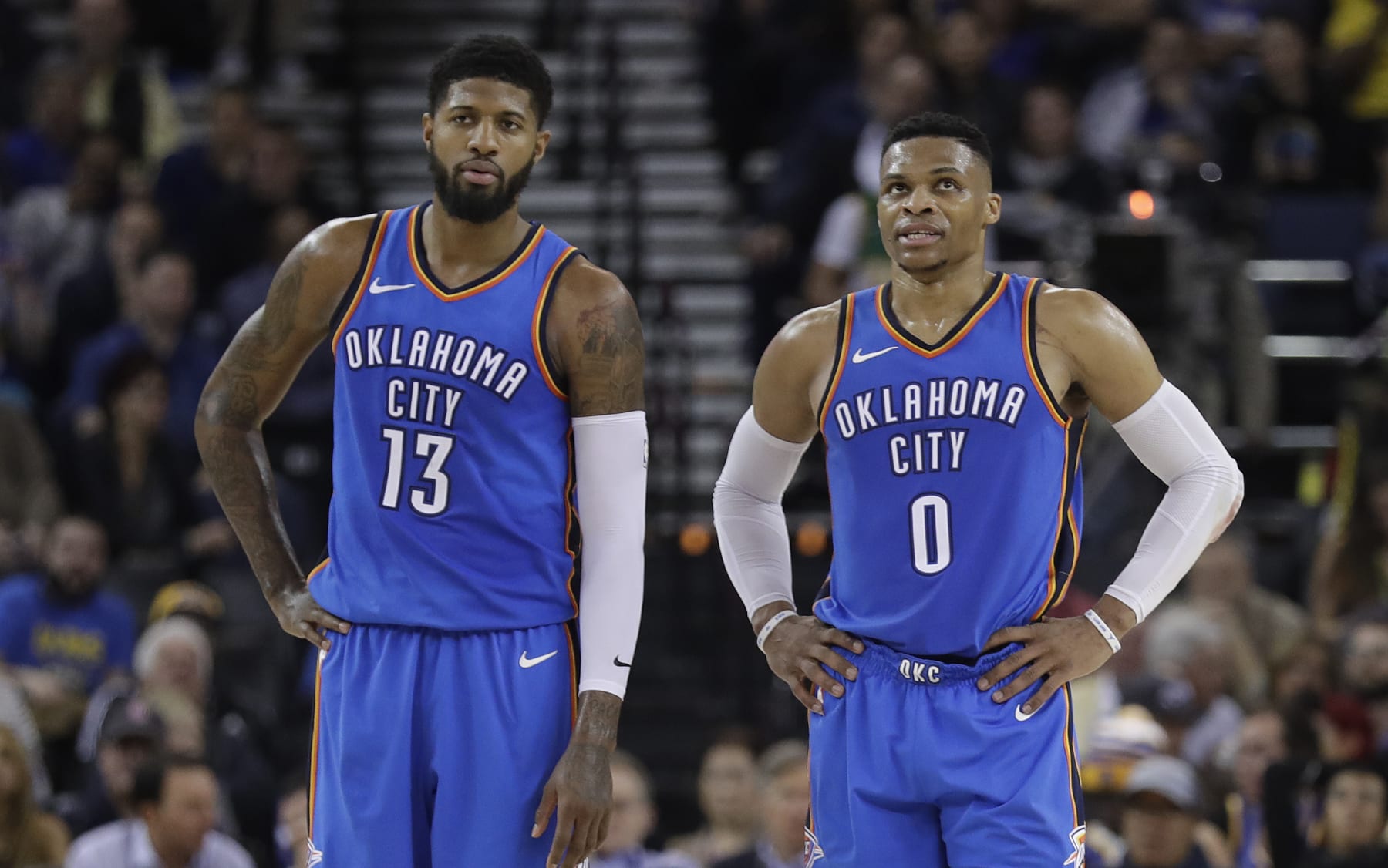 Open Floor NBA podcast: Is Russell Westbrook the reason Paul