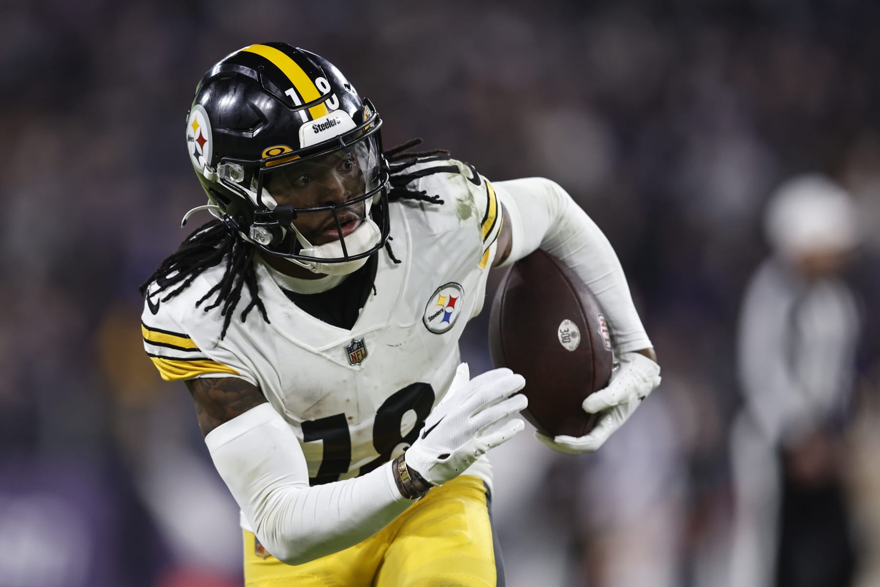 Steelers WR Diontae Johnson Targeting Week 6 Return