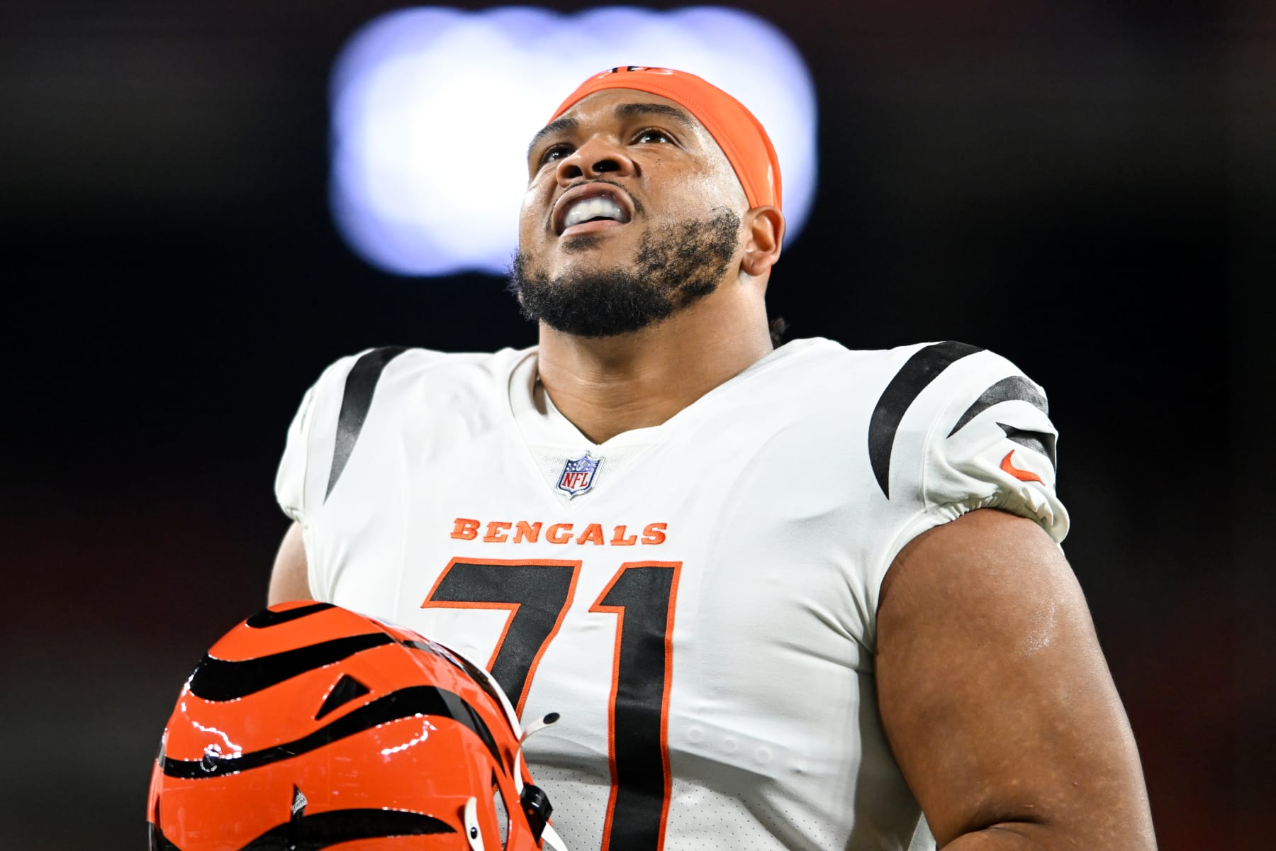 Bengals sign free agent DE Kerry Wynn