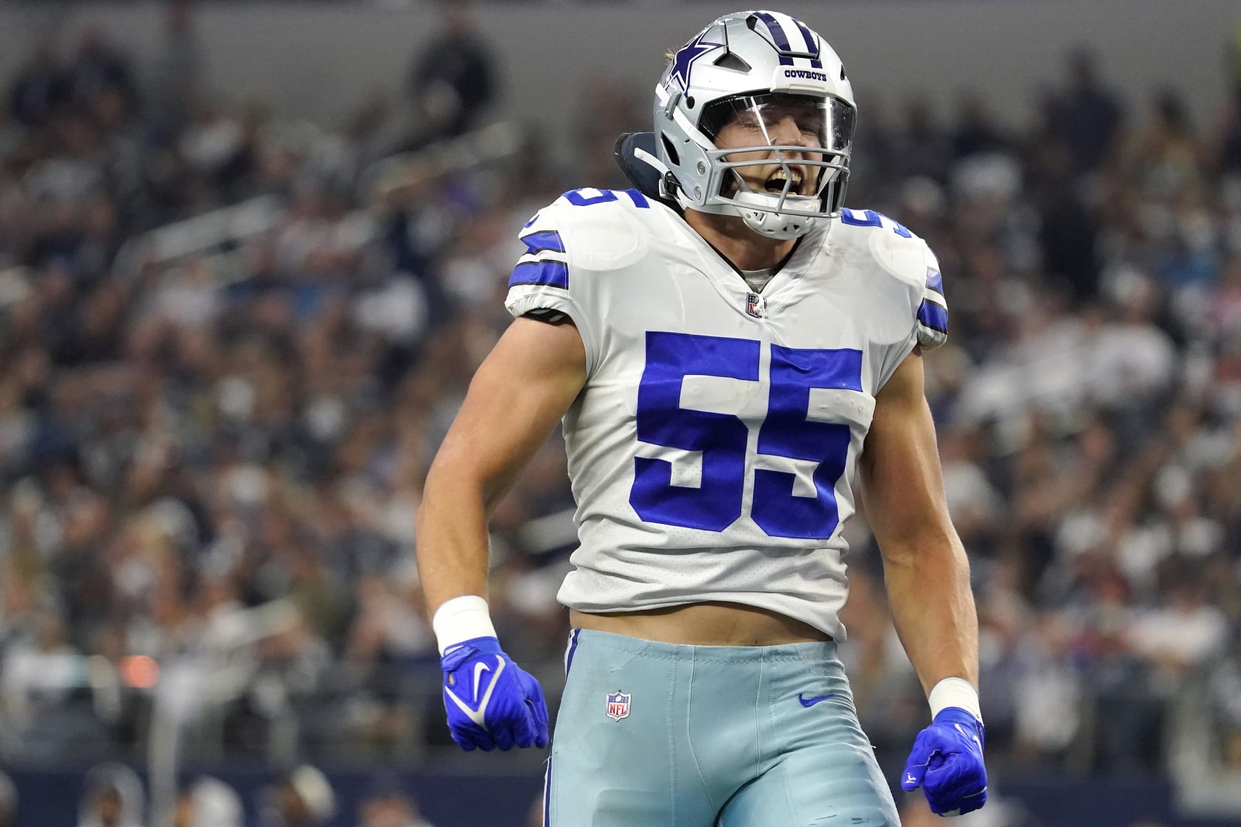 Cowboys Re-Signing Leighton Vander Esch Named Top Under-The-Radar Move