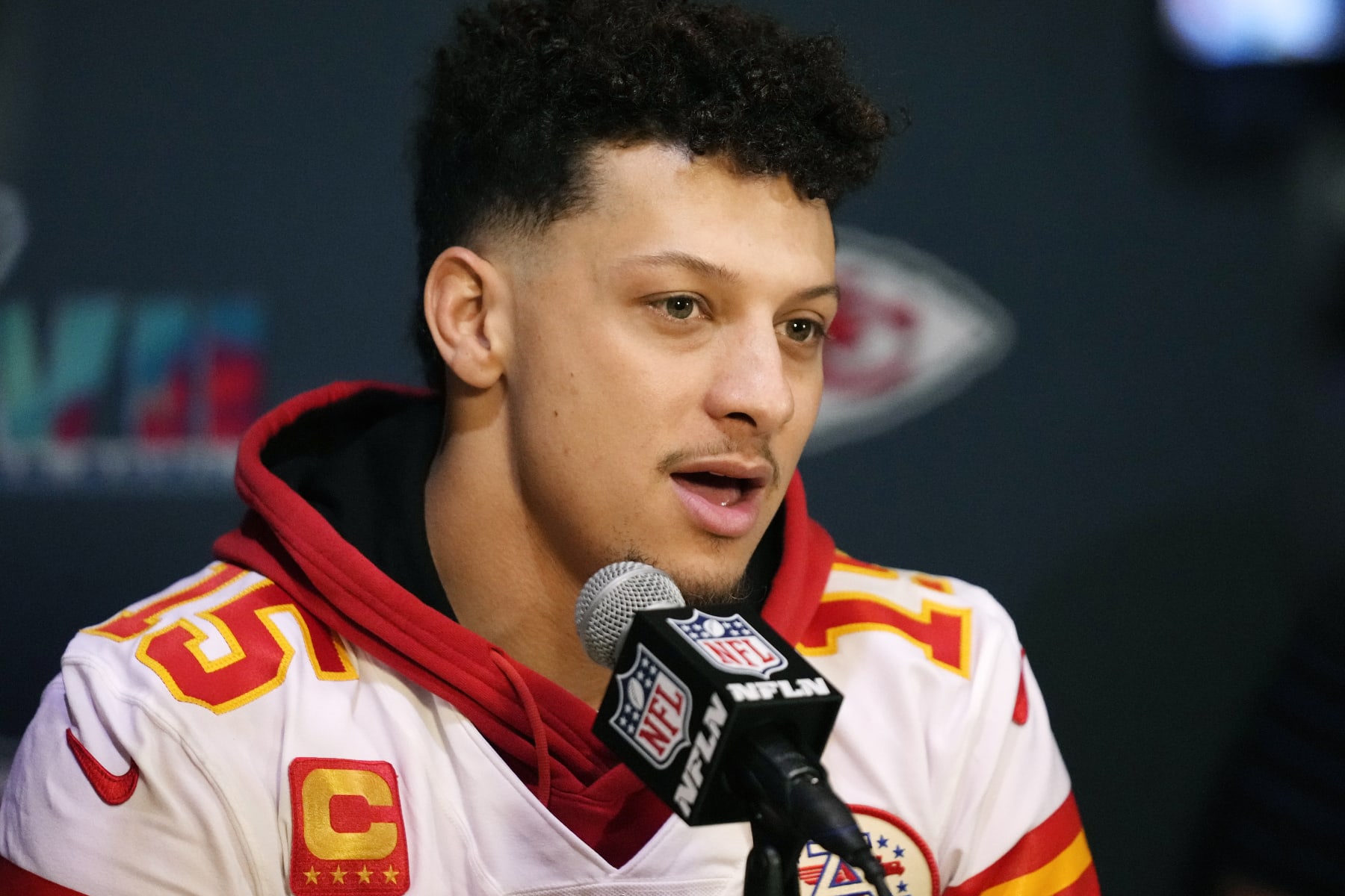 Chiefs' Patrick Mahomes on chasing Tom Brady's Super Bowl rings