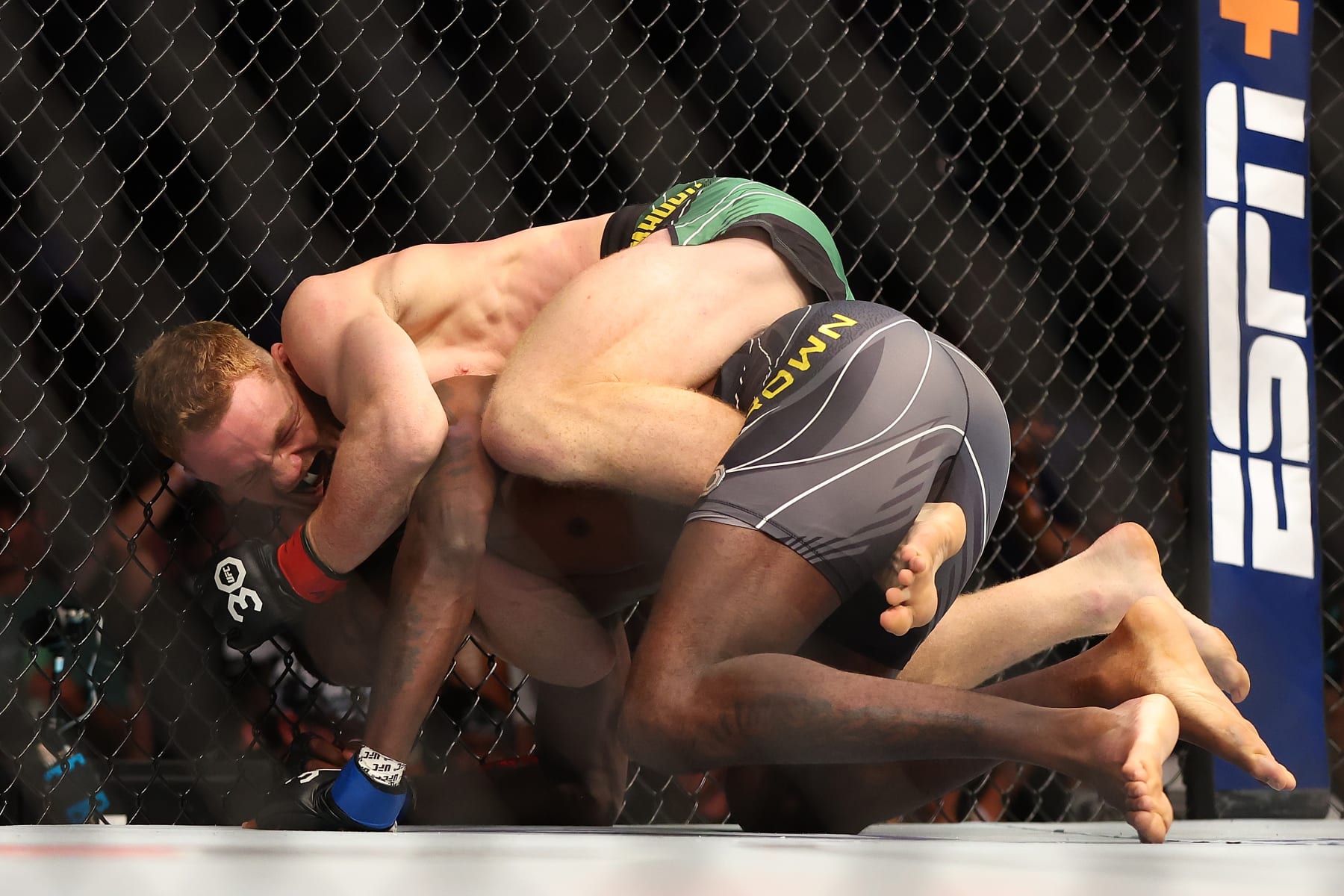Jack Della Maddalena picked up a big win against Randy Brown.