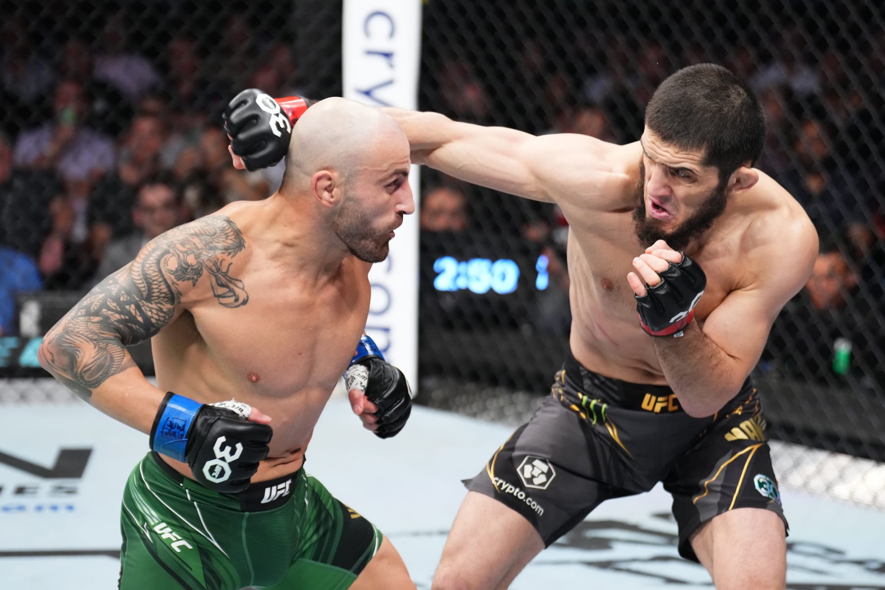 Makhachev sinaliza preferência por Gaethje ao invés de revanche