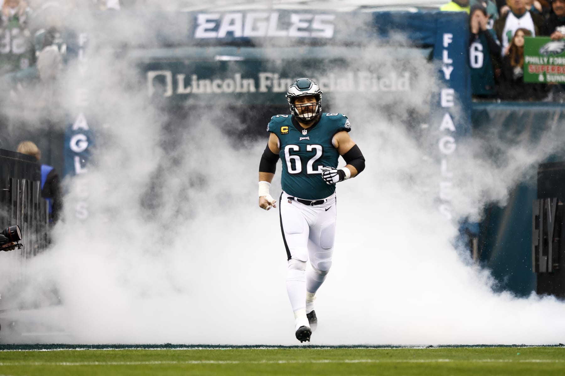 Eagles' Jason Kelce Teases Retirement After Strong HOF Endorsement