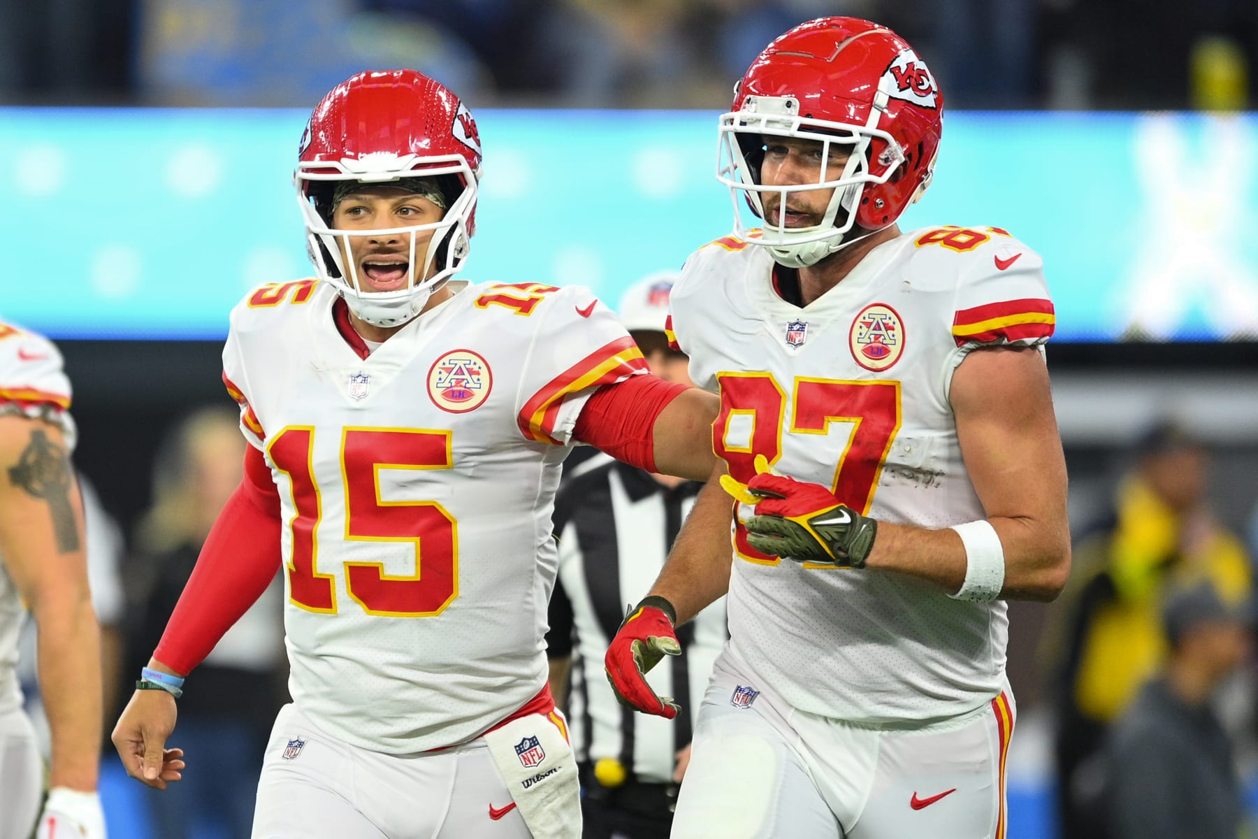 Chiefs' Travis Kelce Explains Why Patrick Mahomes Will Go Down as