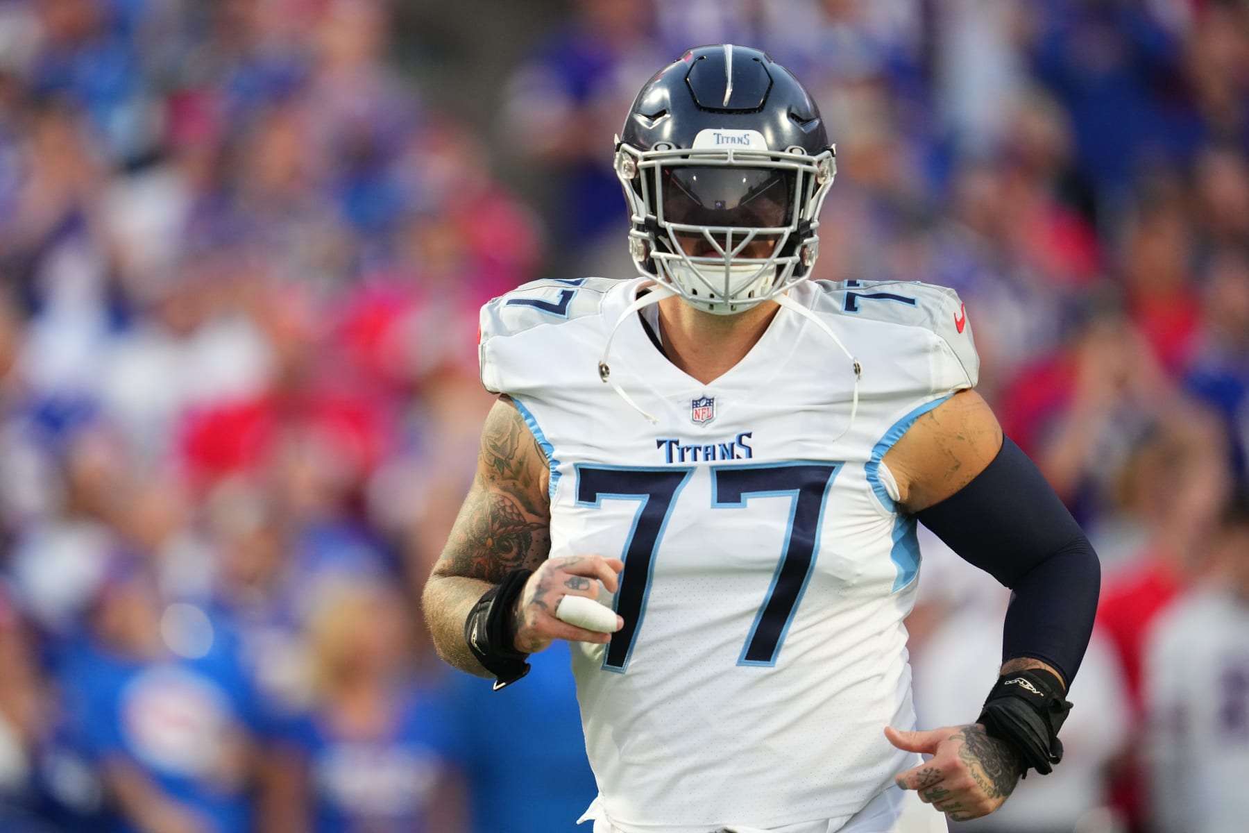 Tennessee Titans Alternate Game Jersey - Taylor Lewan