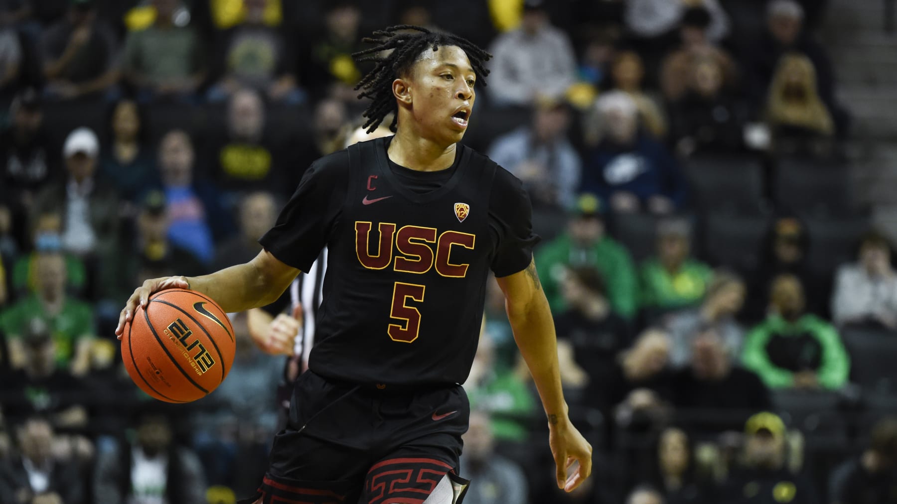 USC's Boogie Ellis USC's Boogie Ellis