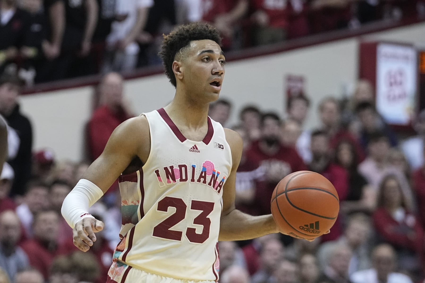 Indiana's Trayce Jackson-Davis Indiana's Trayce Jackson-Davis