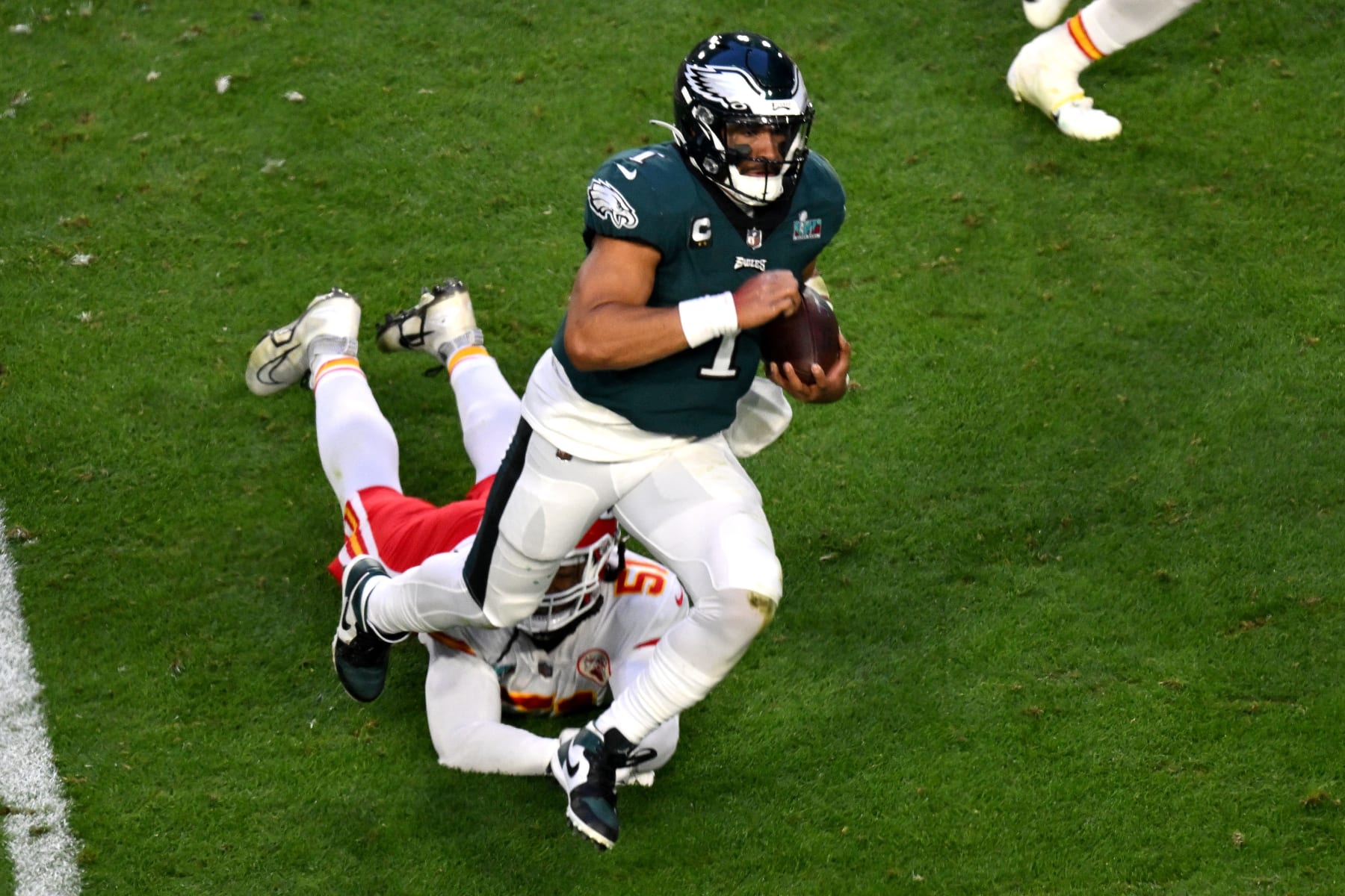 Both teams to score in every quarter - Super Bowl 57 Chiefs vs Eagles 