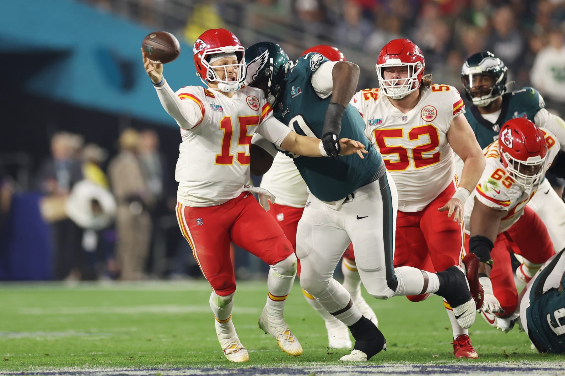 Super Bowl Fit Check: Chiefs-Eagles Get Bold For Big Game