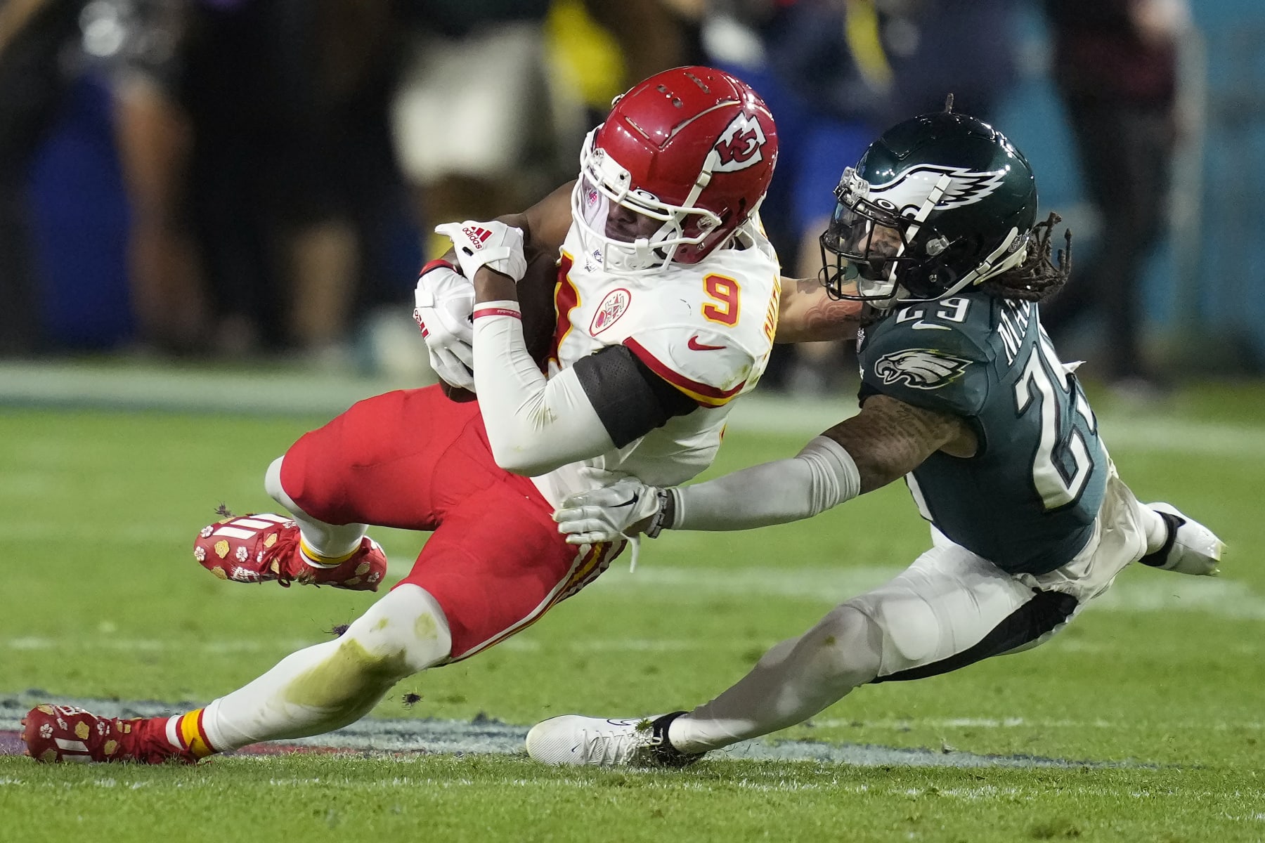 Refs Ripped by Twitter After 'Bulls--t' Penalty in Chiefs' Super Bowl Win  vs. Eagles | News, Scores, Highlights, Stats, and Rumors | Bleacher Report