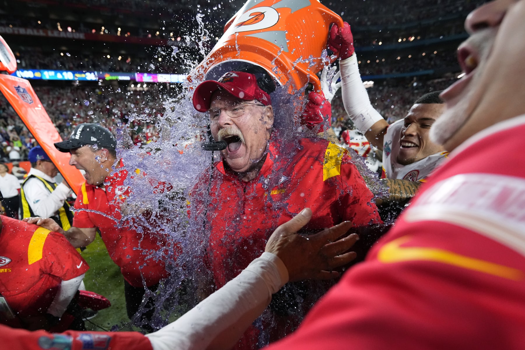 Chiefs HC Andy Reid mulling retirement following Super Bowl