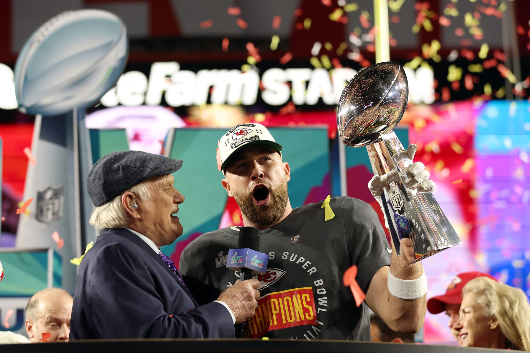 Chiefs TE Travis Kelce on earning second Super Bowl ring: 'It's a whole  other feeling to get two'