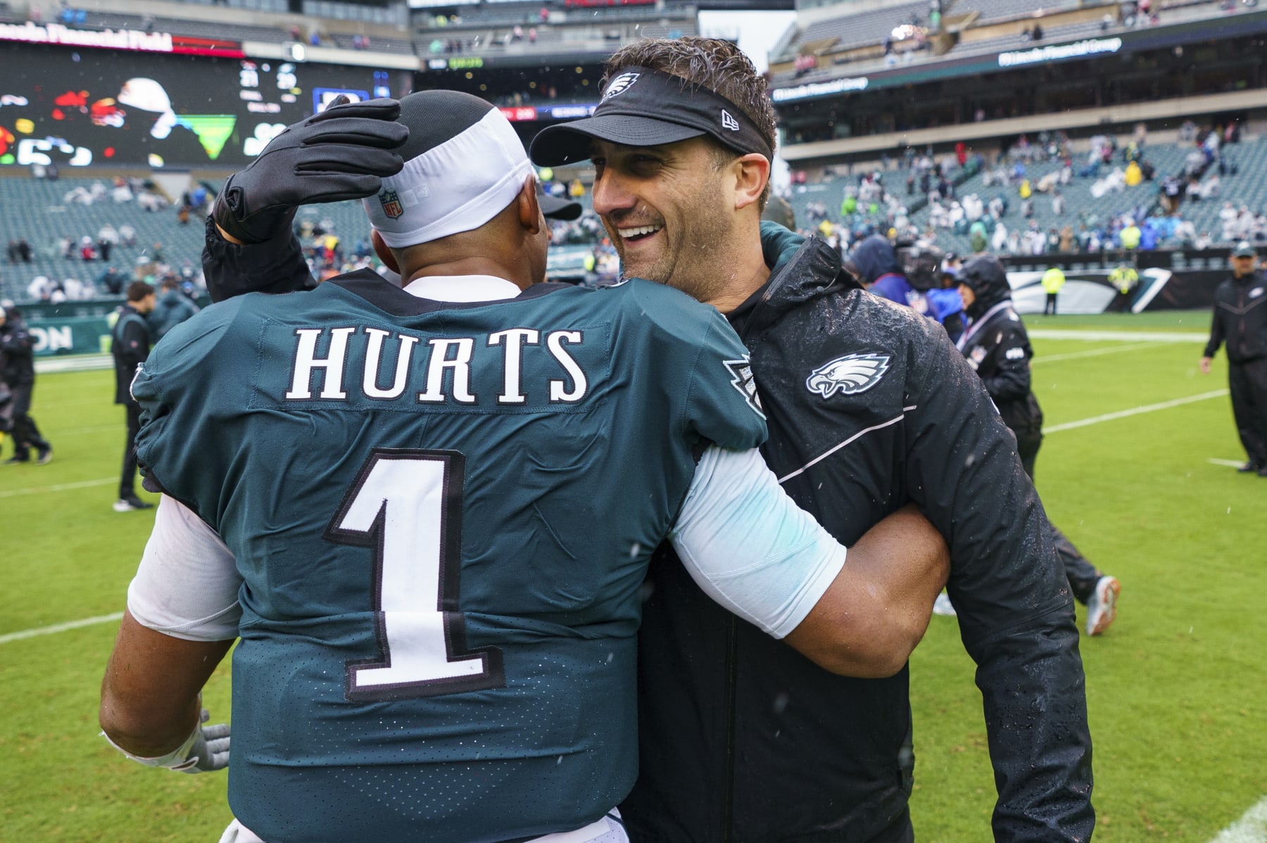 Coach de Philadelphia Eagles comparó a Jalen Hurts con Michael Jordan - AS  USA