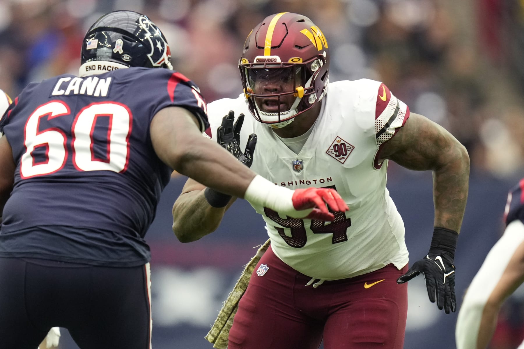 NFL News and Rumors: George Fant, Mekhi Becton, Garrett Wilson