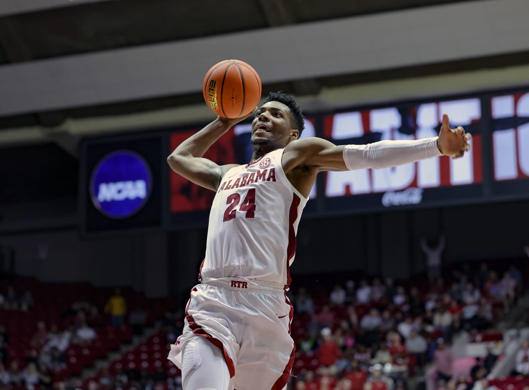 Alabama's Brandon Miller Alabama's Brandon Miller