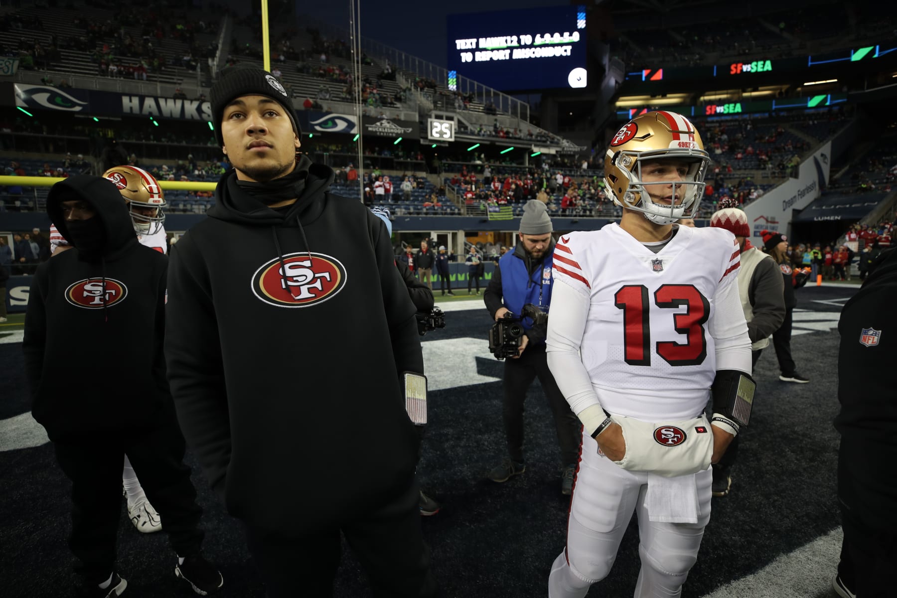 San Francisco 49ers gain some ownership back from Seattle Seahawks