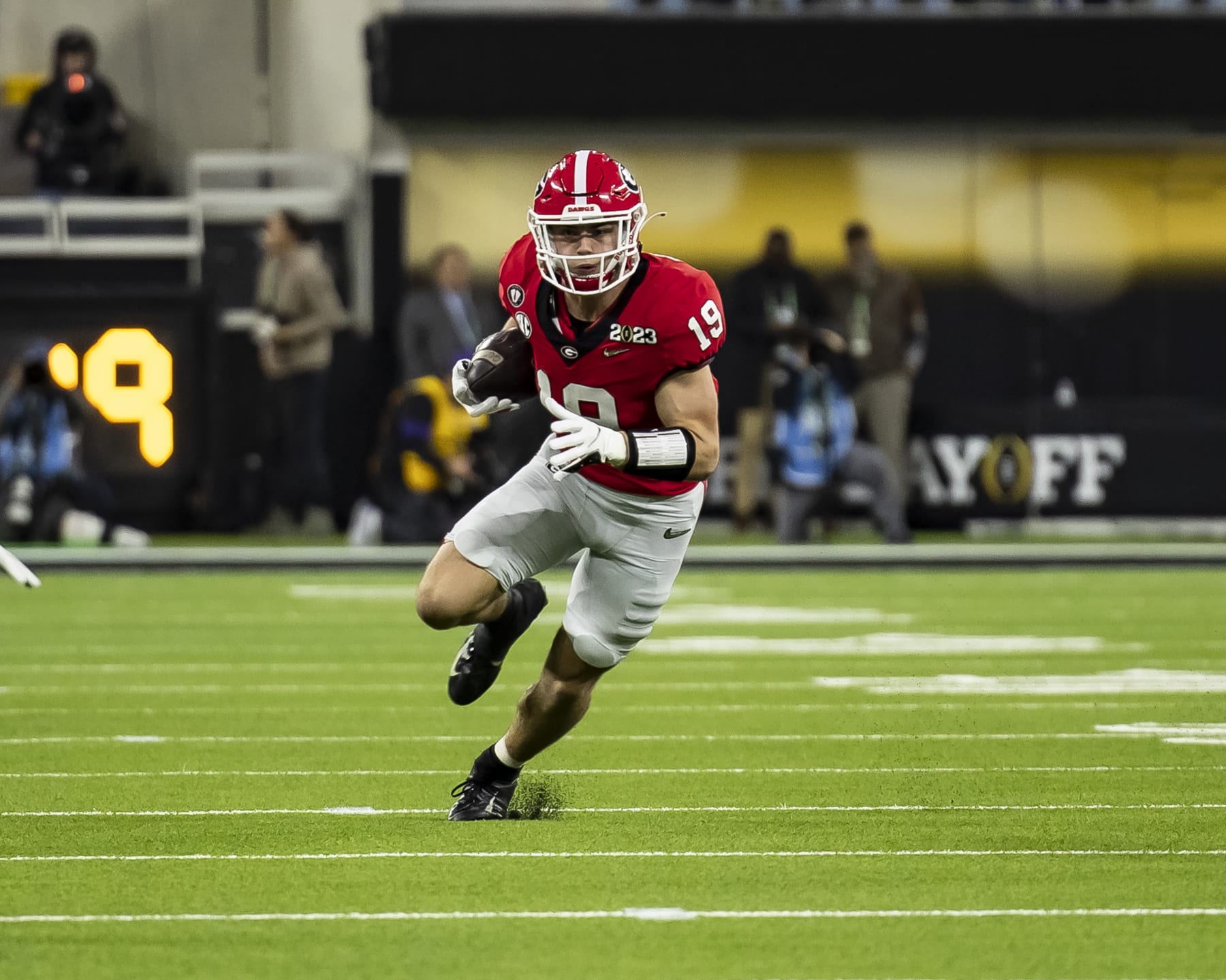 Ladd McConkey - 2023 - Football - University of Georgia Athletics