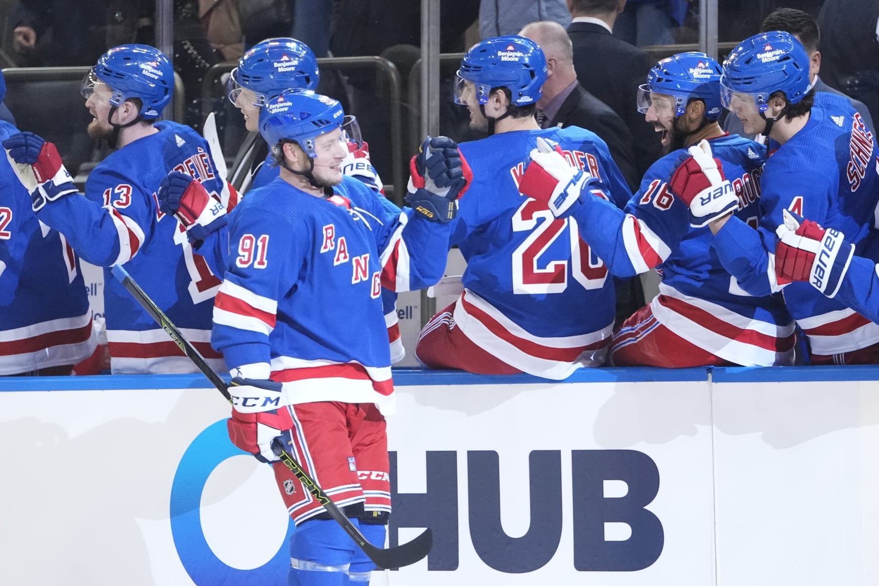 New York Rangers: Rethinking that trade of the top pick idea