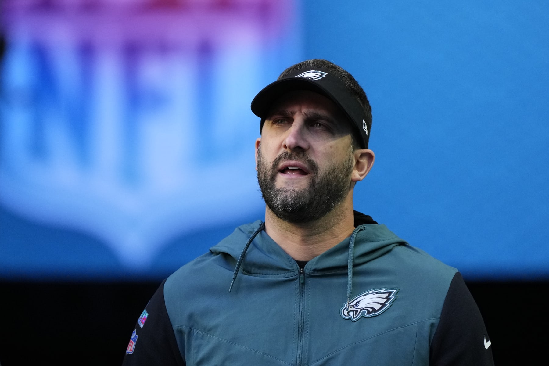 Eagles ahead of schedule under rookie coach Nick Sirianni