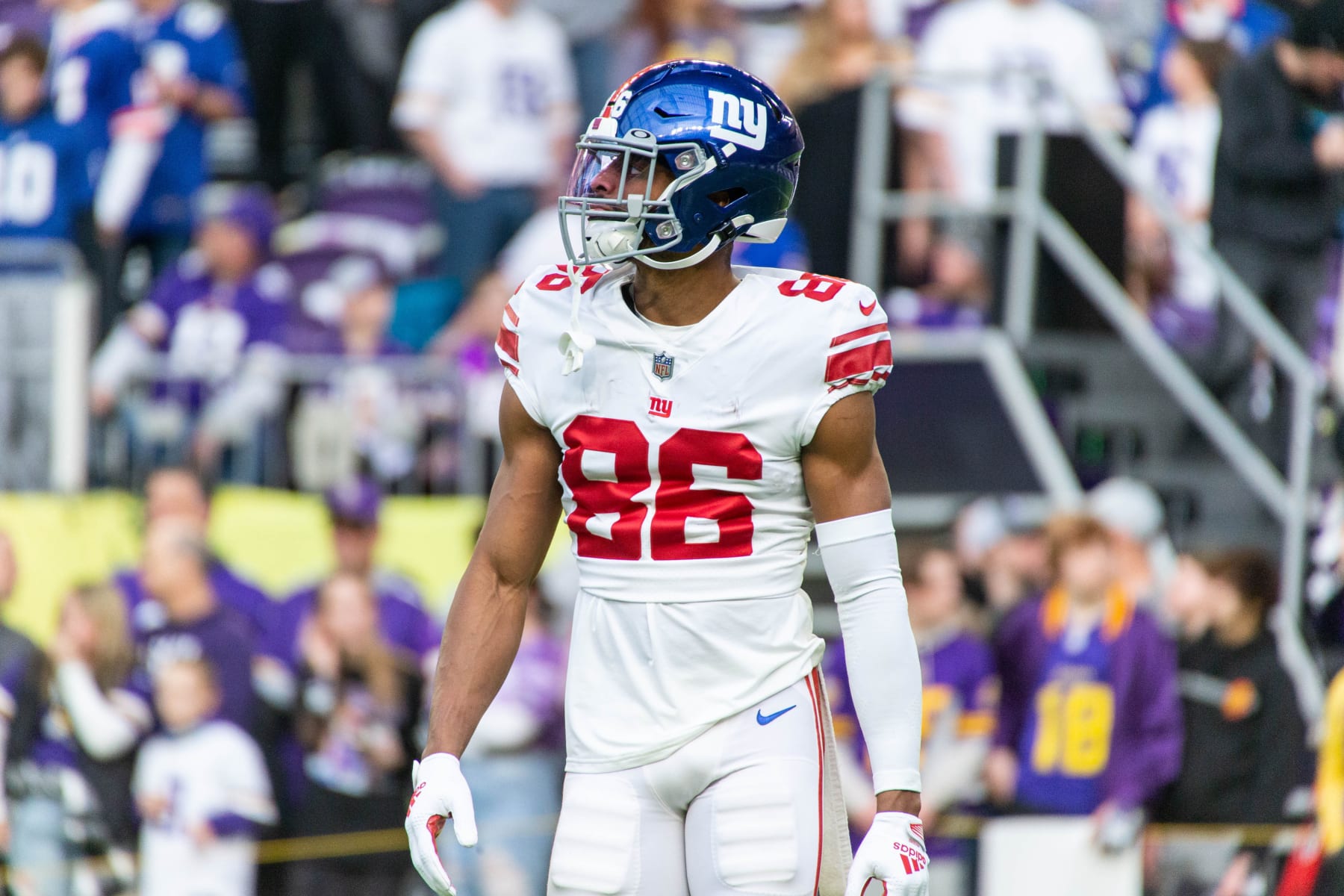 Darius Slayton has unfinished Giants business: 'Be at the top'