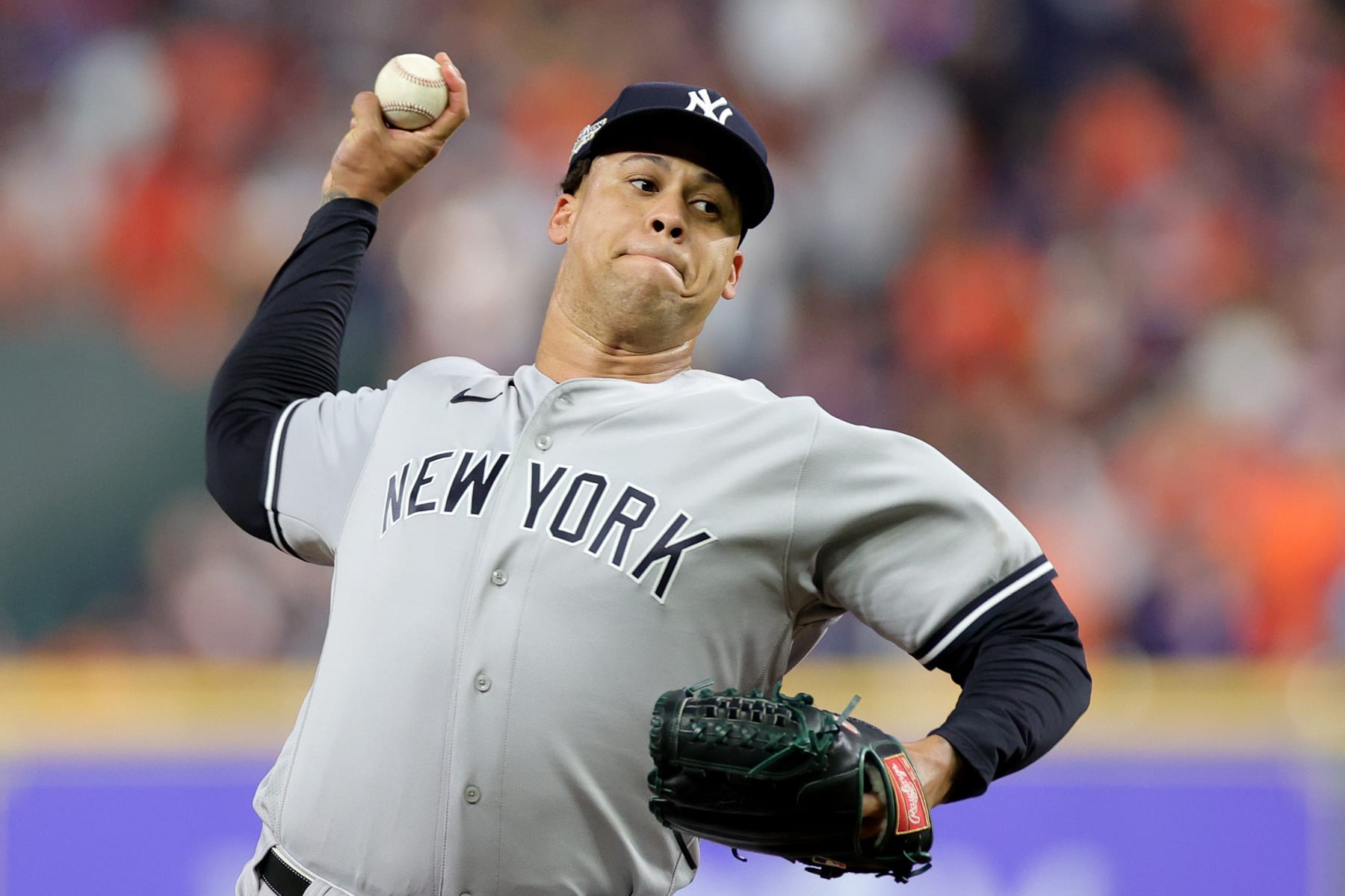 Yankees land Athletics pitchers Frankie Montas and Lou Trivino