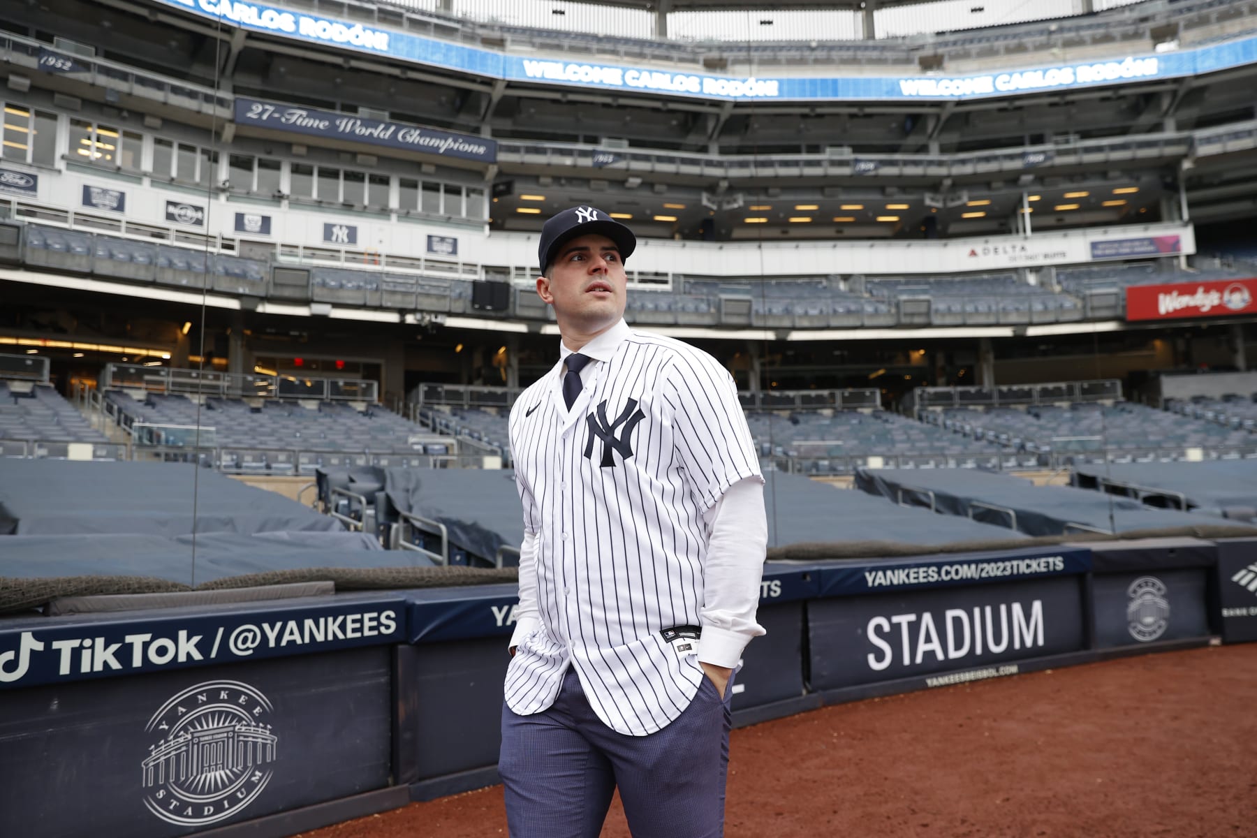 Yankees could face more rotation trouble as Carlos Rodon exits with injury