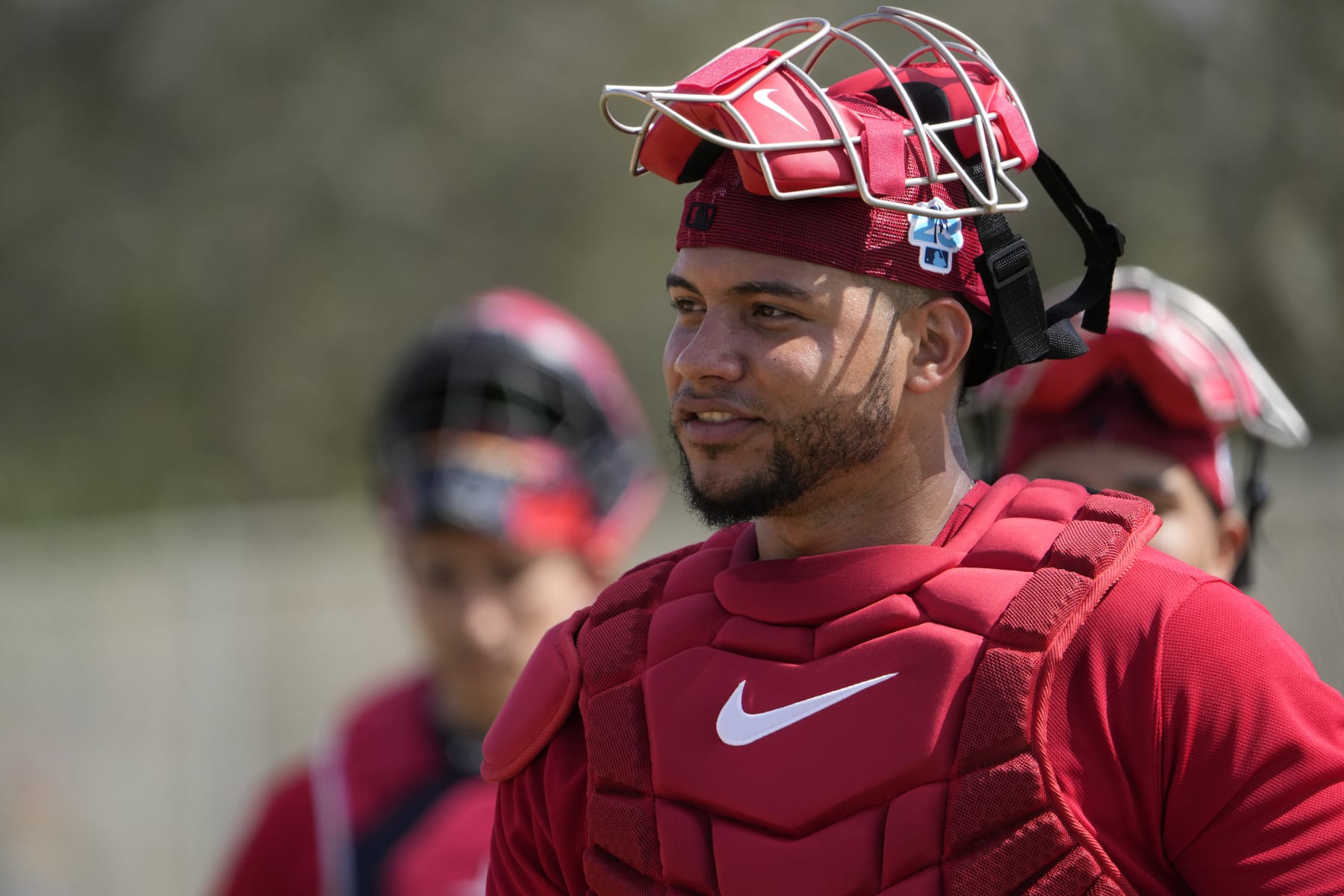 2022 MLB All-Star Game-Used Batting Helmet - Willson Contreras