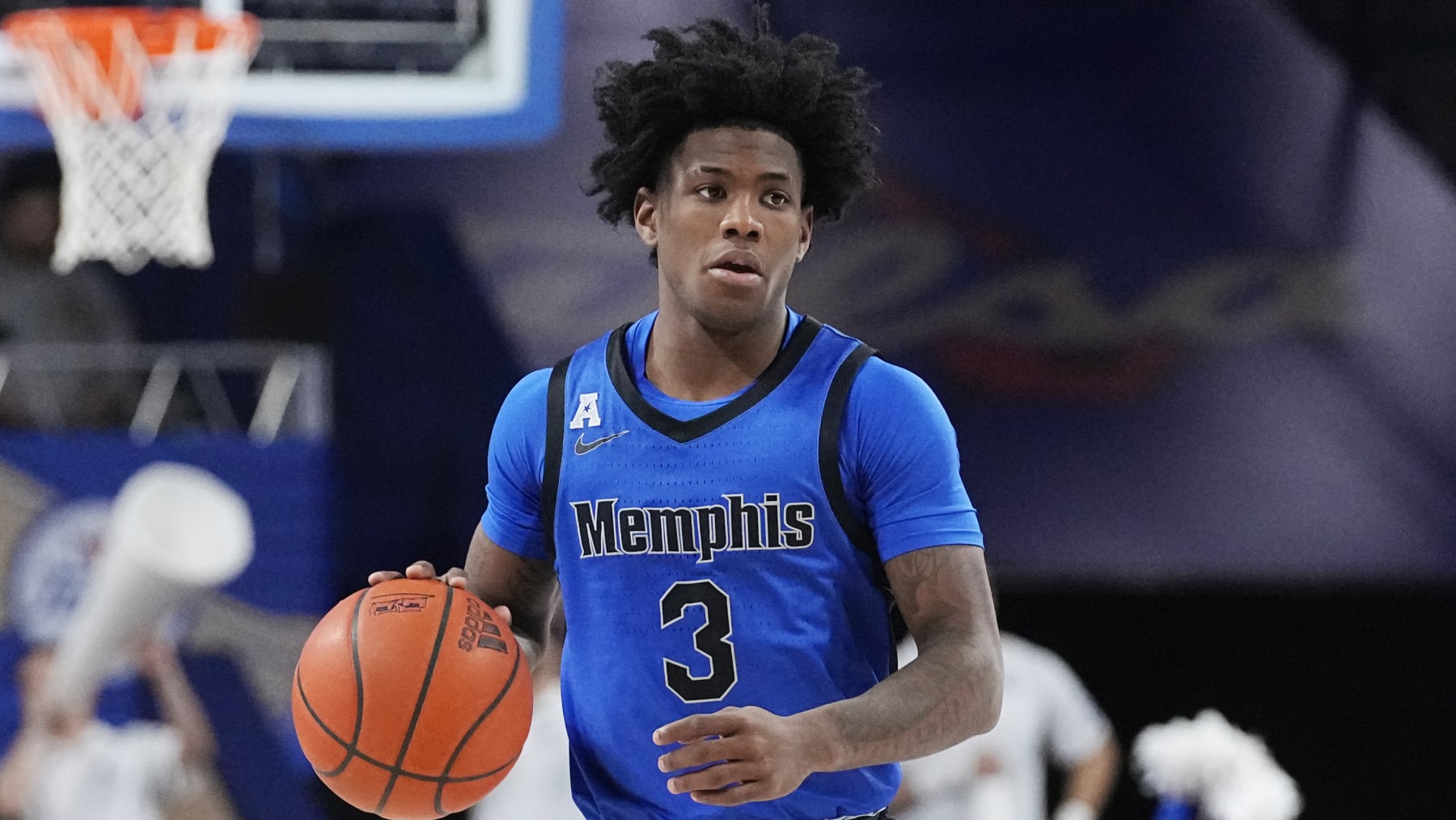 Memphis' Kendric Davis Memphis' Kendric Davis