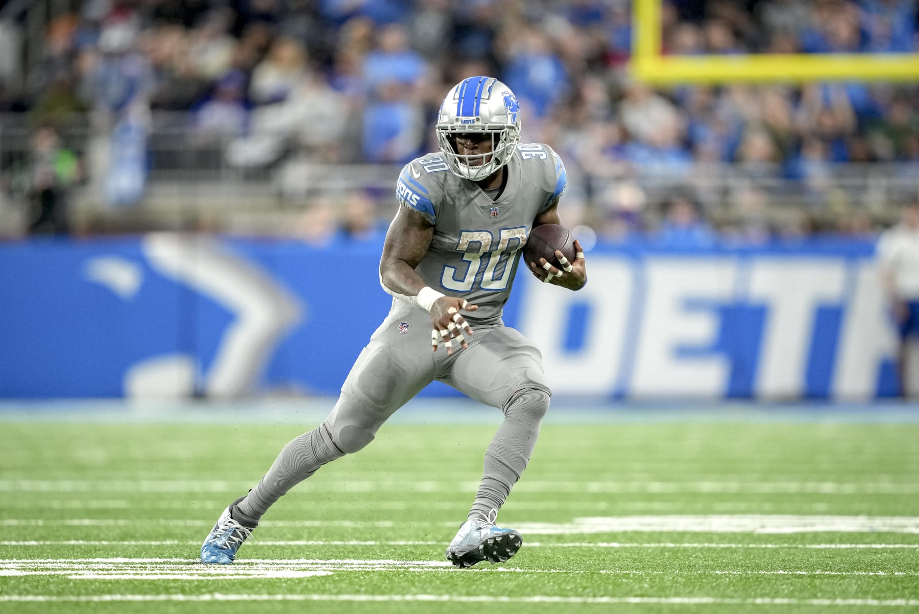 Former Lions RB Jamaal Williams Signing with the Saints - Bleacher Nation