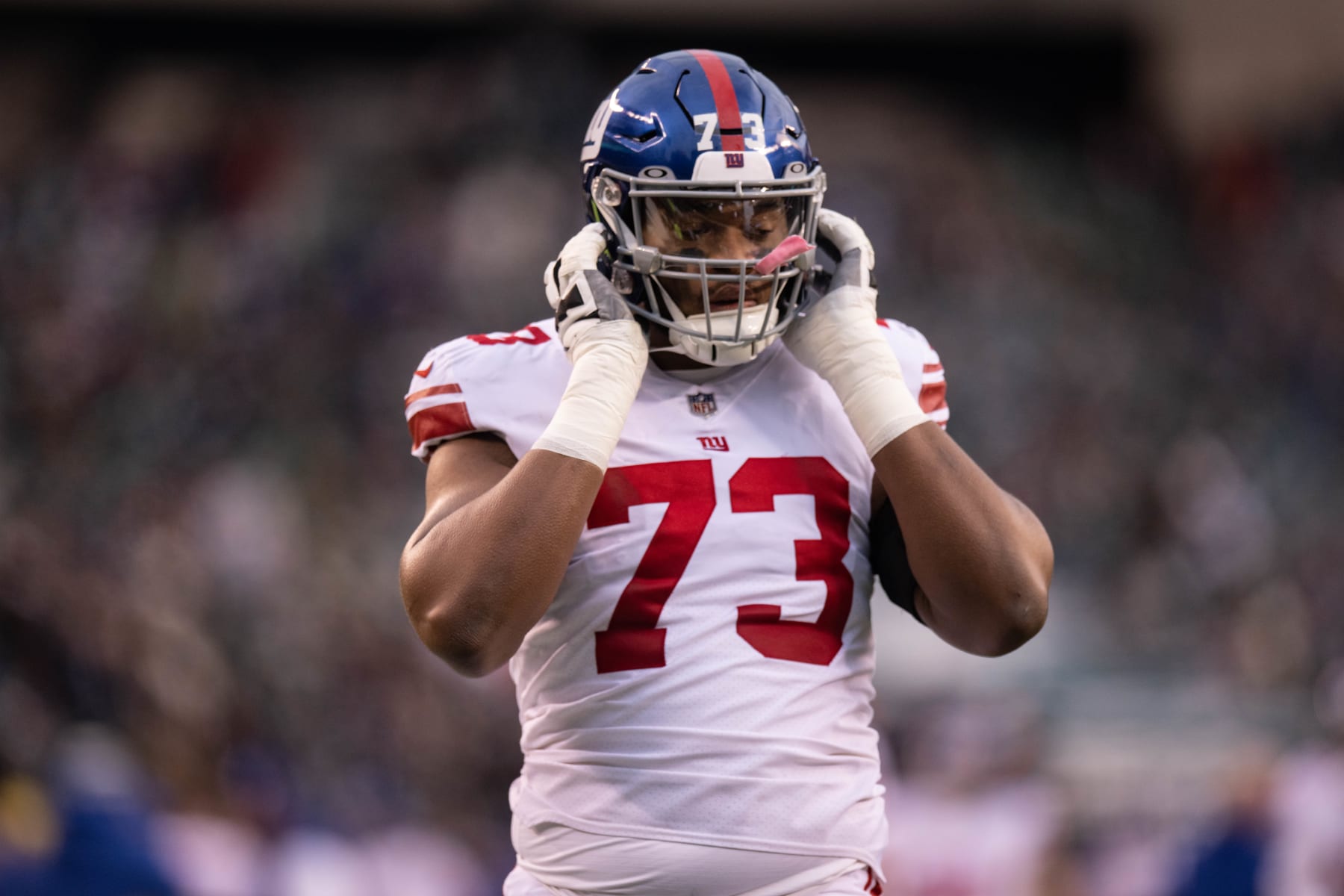 Giants' Evan Neal named a player 'dangerously close to bust status'