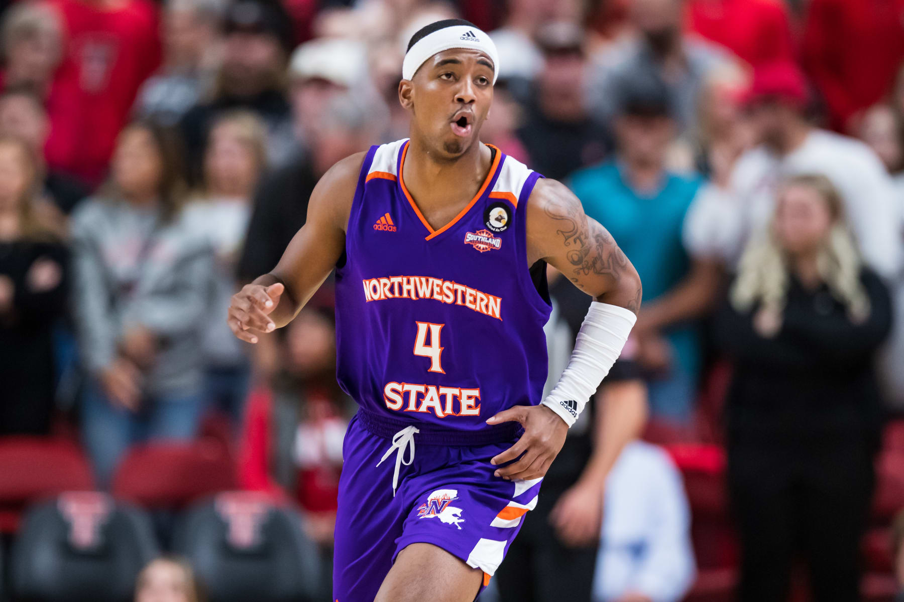 Northwestern State's Ja'Monta Black Northwestern State's Ja'Monta Black