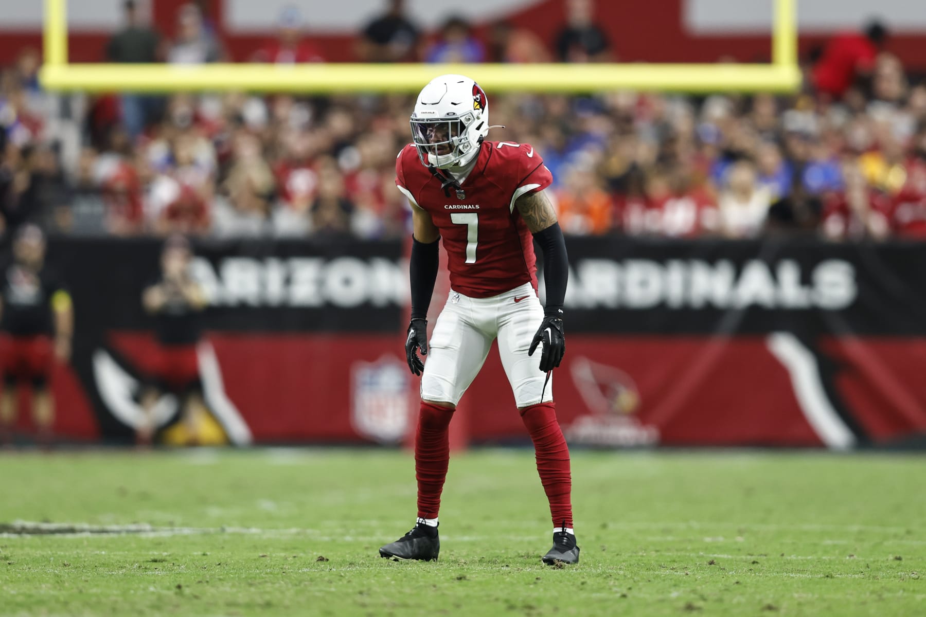 Arizona Cardinals on X: Byron Murphy's five passes defensed are tied for  the most in the NFL. He is the only player in the league with at least five  passes defensed and