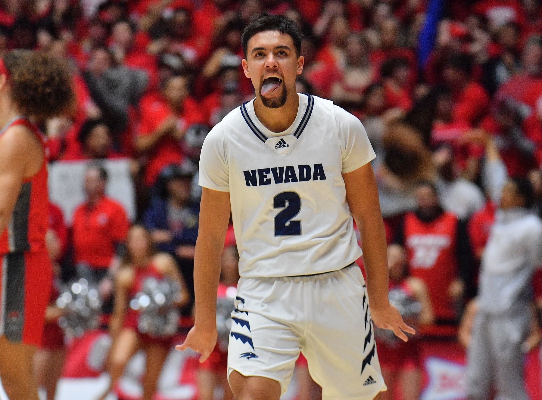 Nevada's Jarod Lucas Nevada's Jarod Lucas
