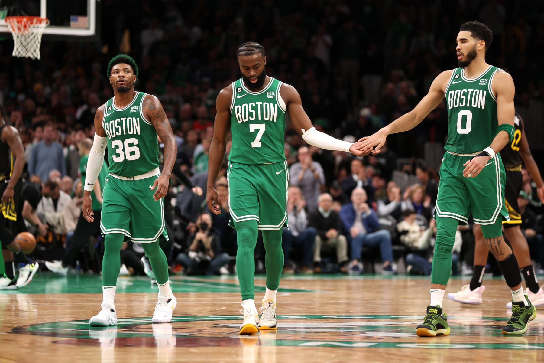 Marcus Smart trade rumors 2022: Celtics shopped guard for 2 rotation  players, but unlikely to move him at deadline (report) 
