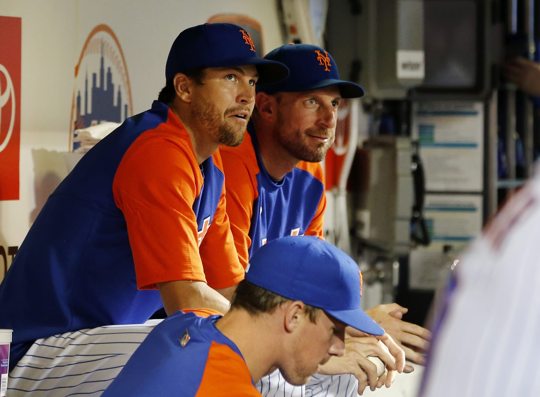 Jacob deGrom and Max Scherzer